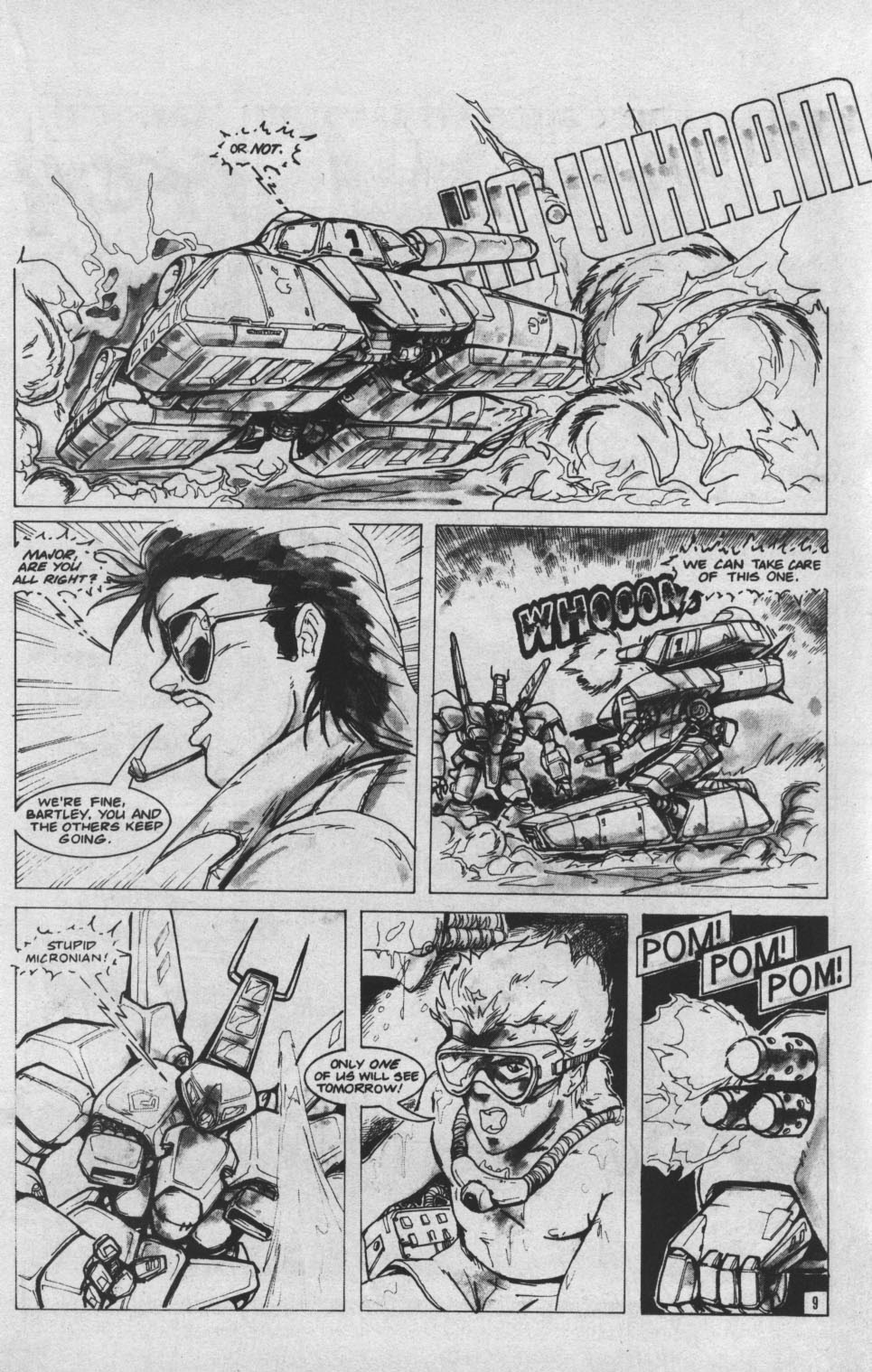 Read online Robotech II: The Sentinels - The Malcontent Uprisings comic -  Issue #11 - 10