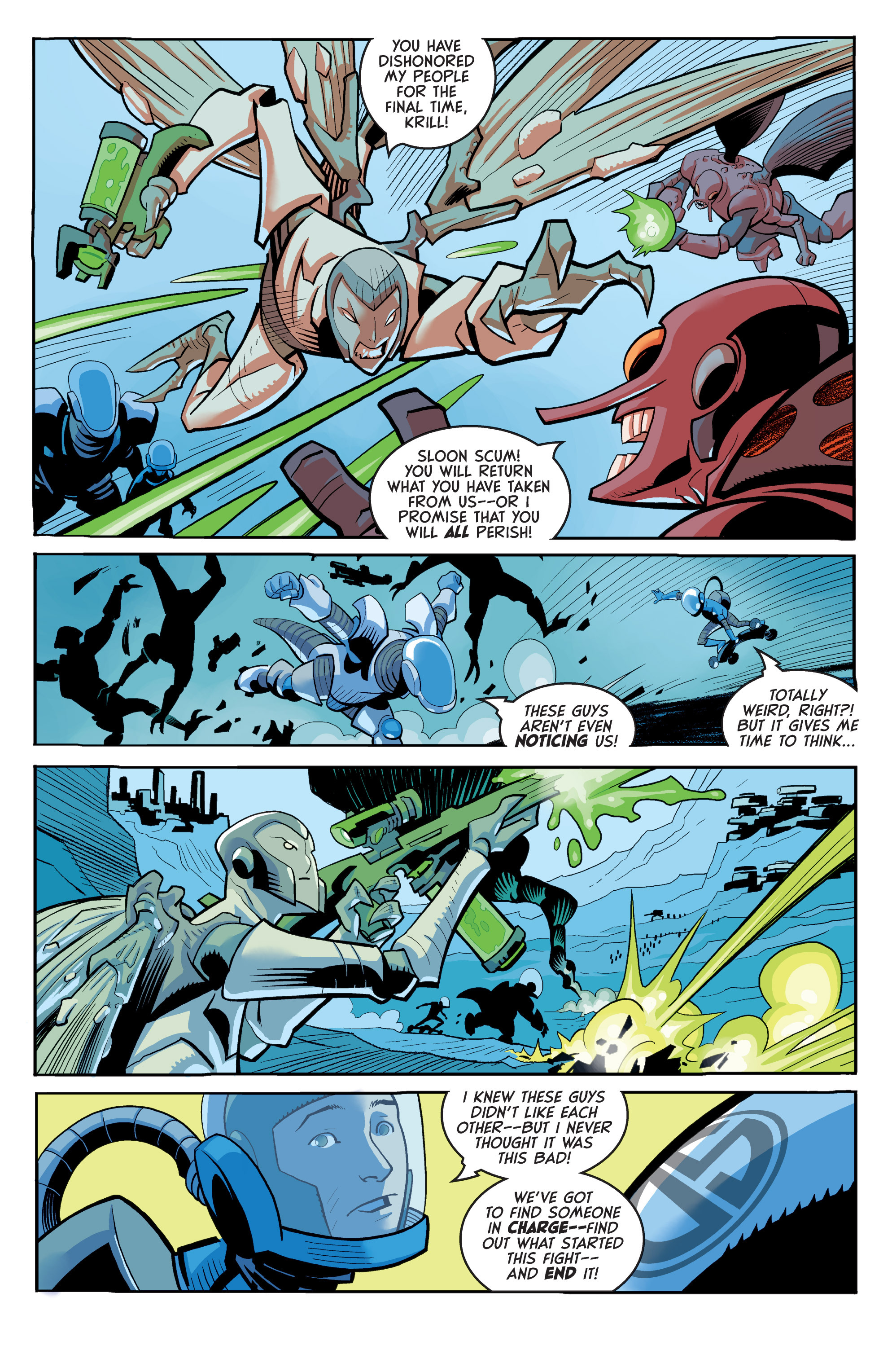 Read online Super Dinosaur (2011) comic -  Issue #16 - 16