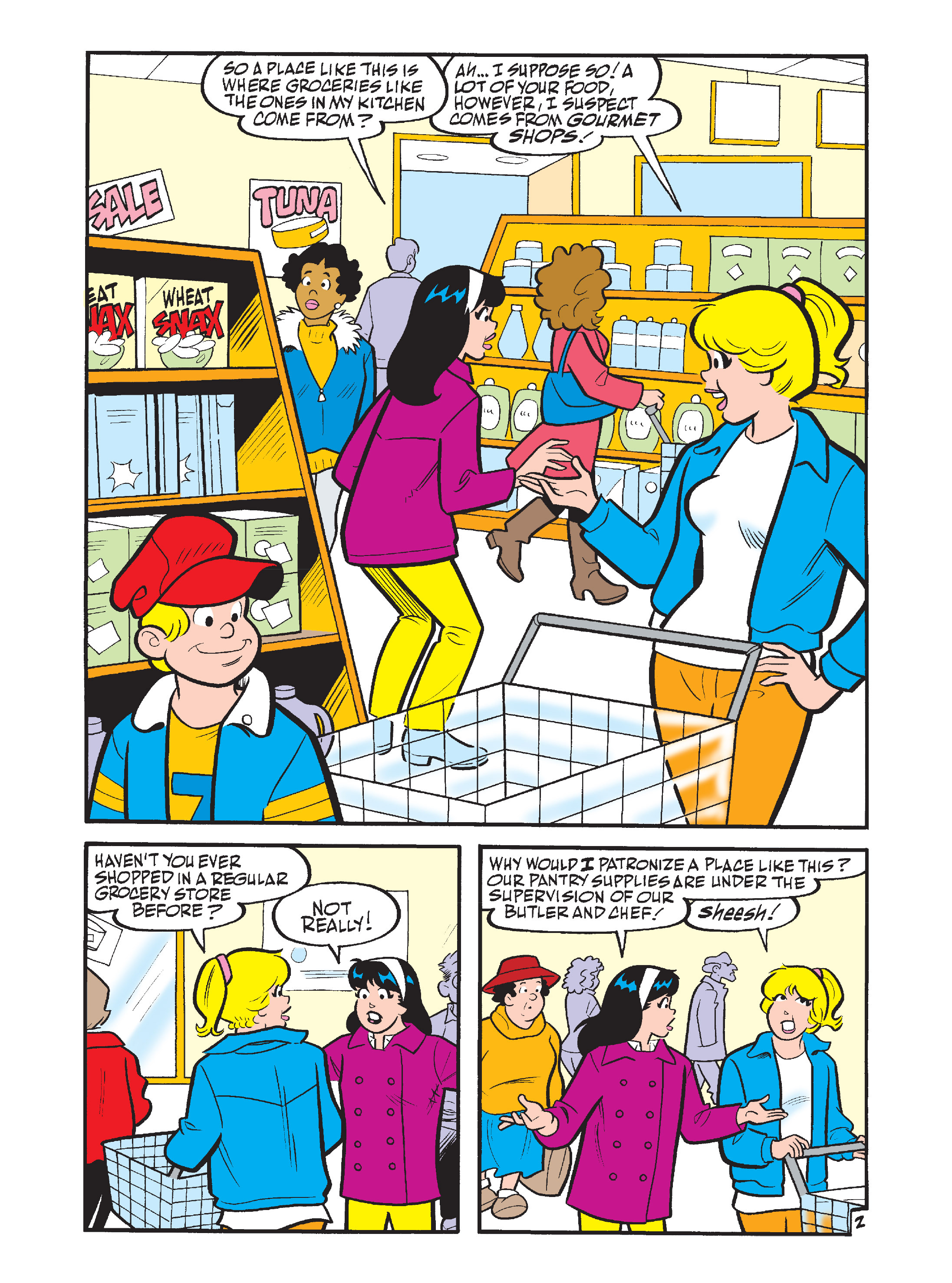 Read online Betty and Veronica Double Digest comic -  Issue #229 - 102