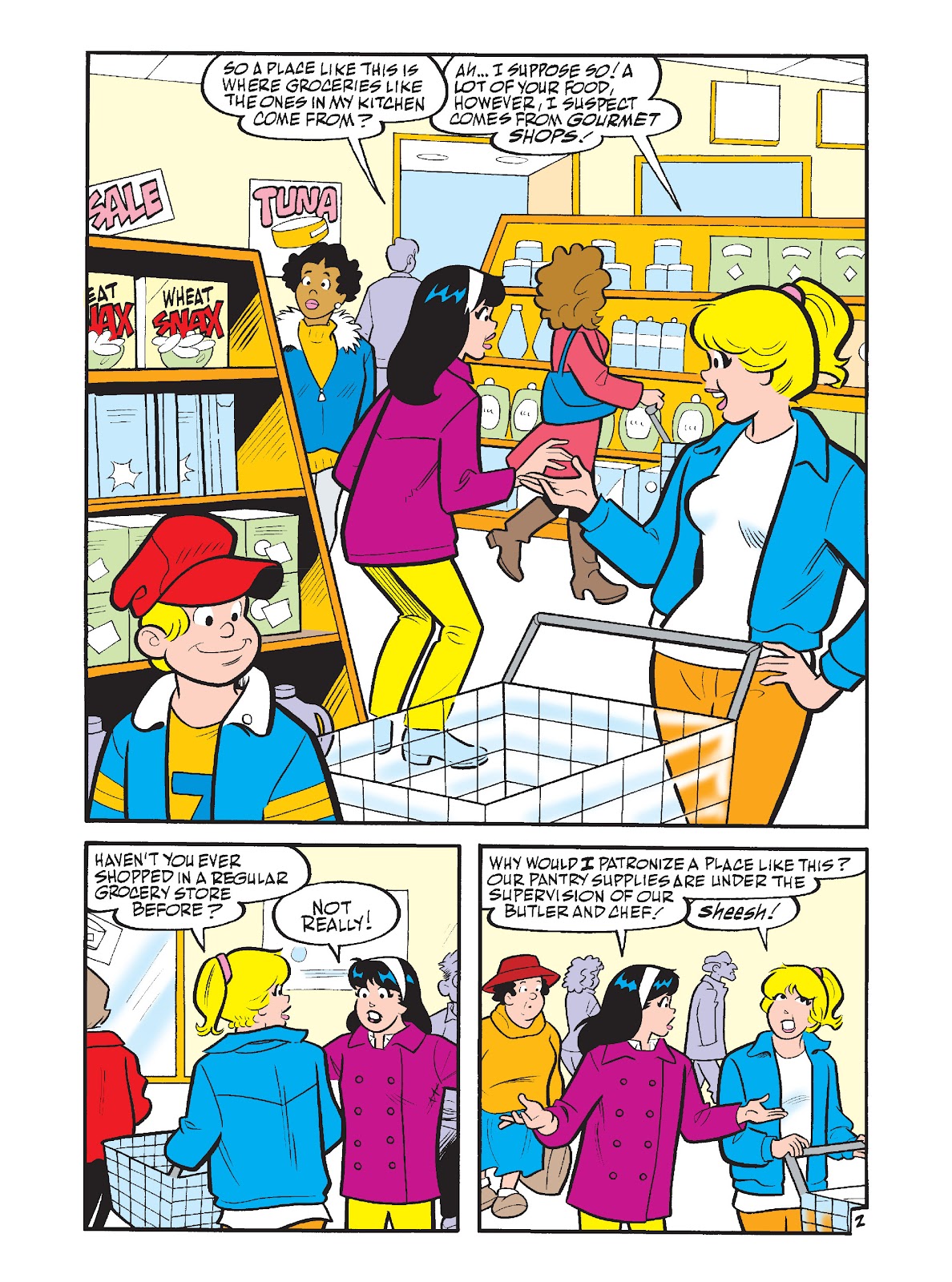 Betty and Veronica Double Digest issue 229 - Page 102