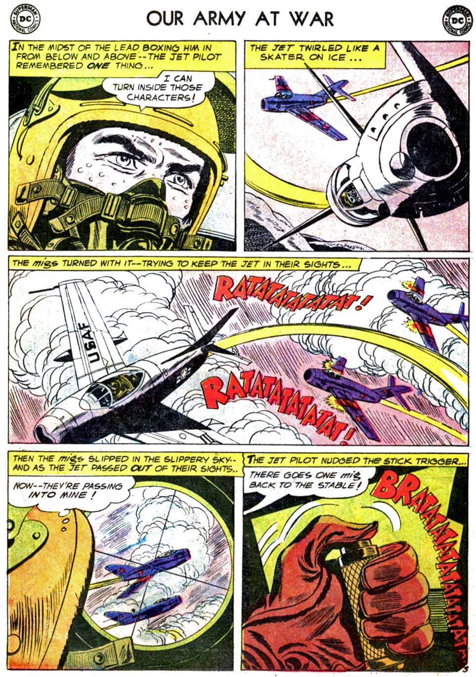 Read online Our Army at War (1952) comic -  Issue #77 - 5
