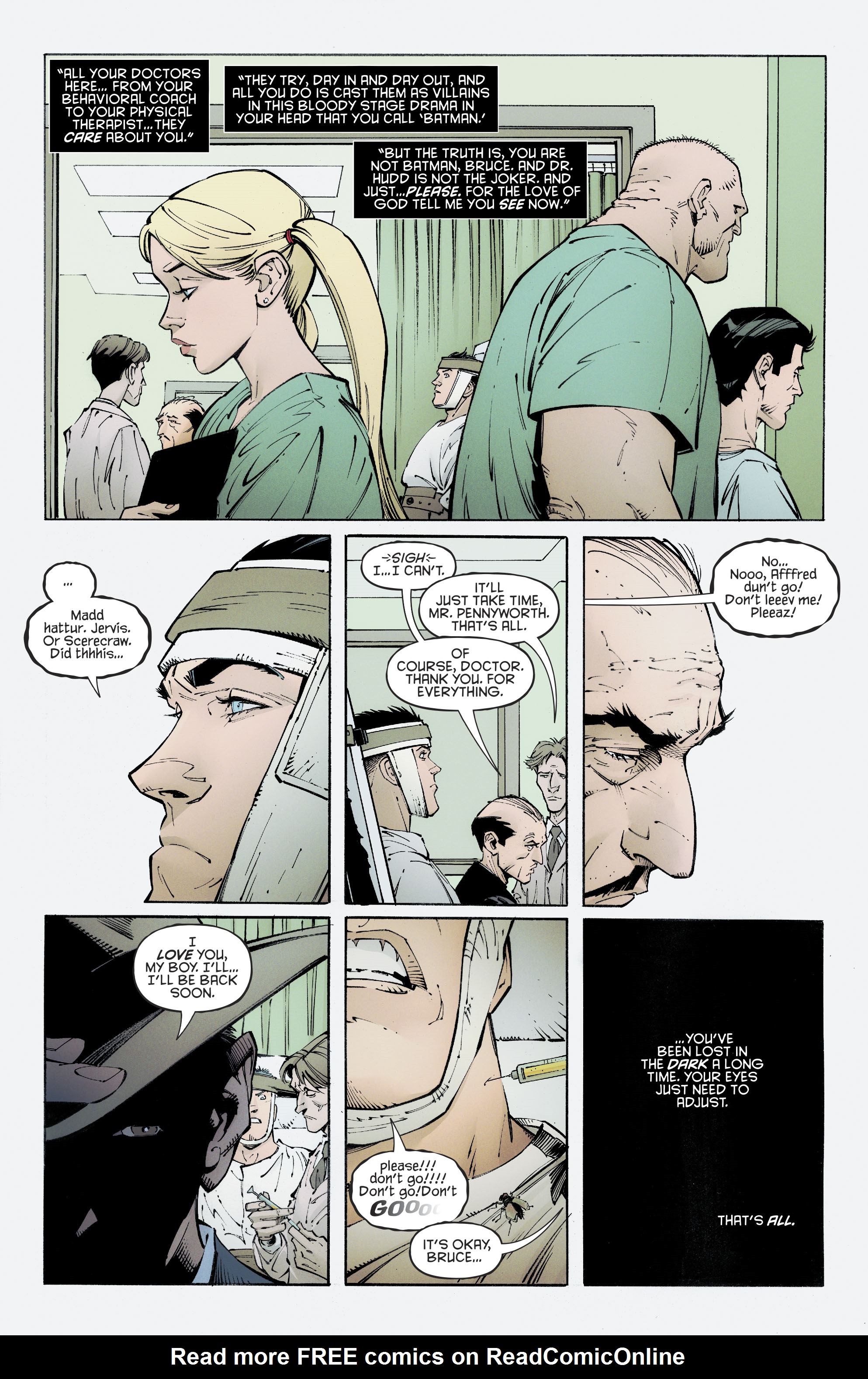 Read online Batman: Last Knight On Earth comic -  Issue #1 - 16