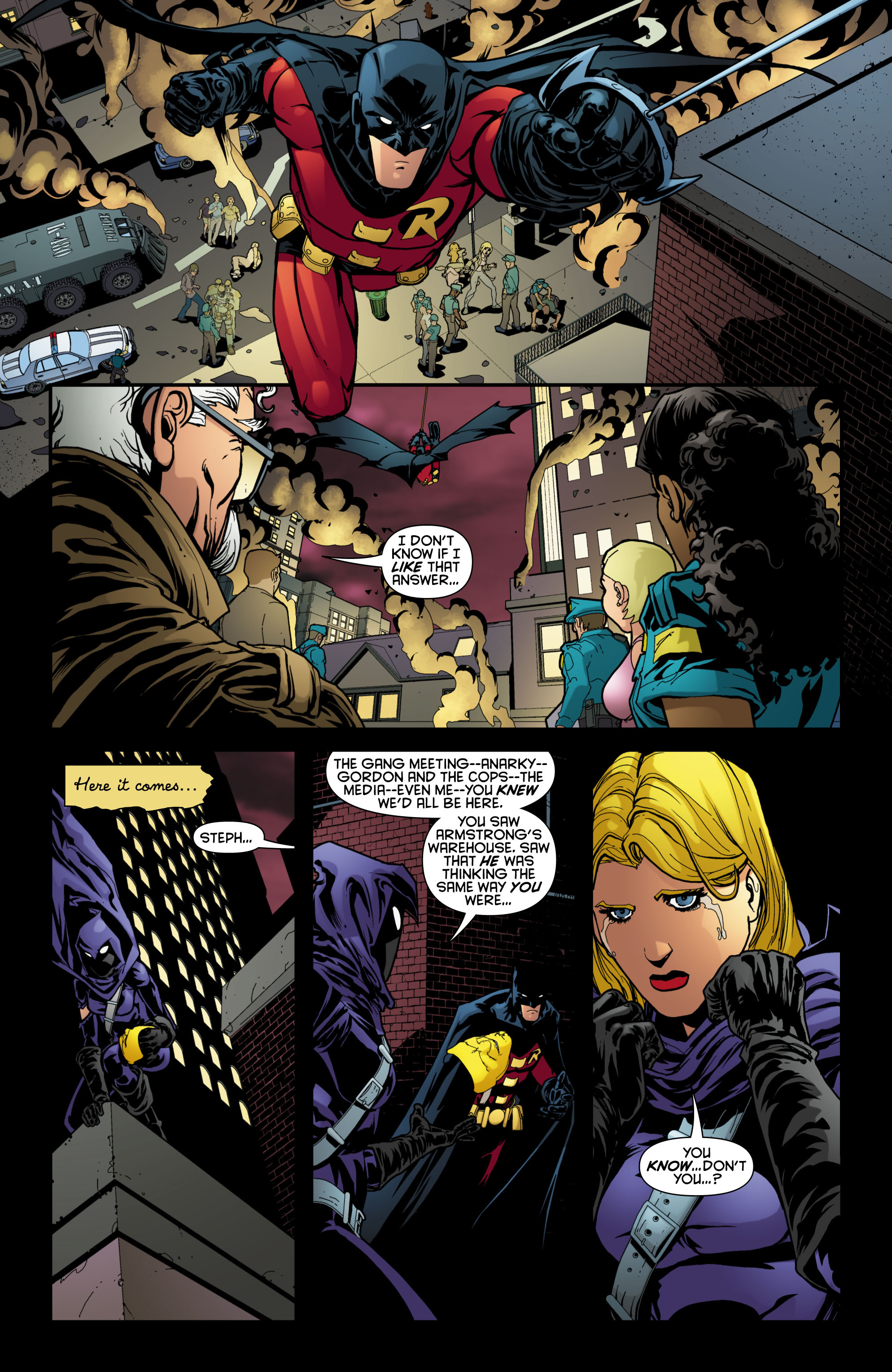 Read online Robin (1993) comic -  Issue #182 - 16