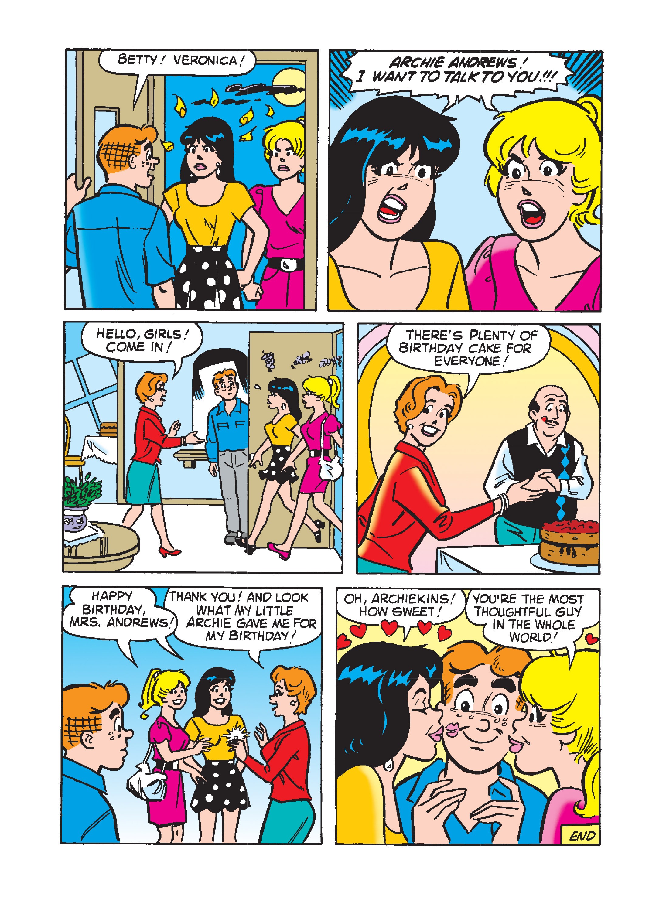 Read online Betty & Veronica Friends Double Digest comic -  Issue #238 - 21