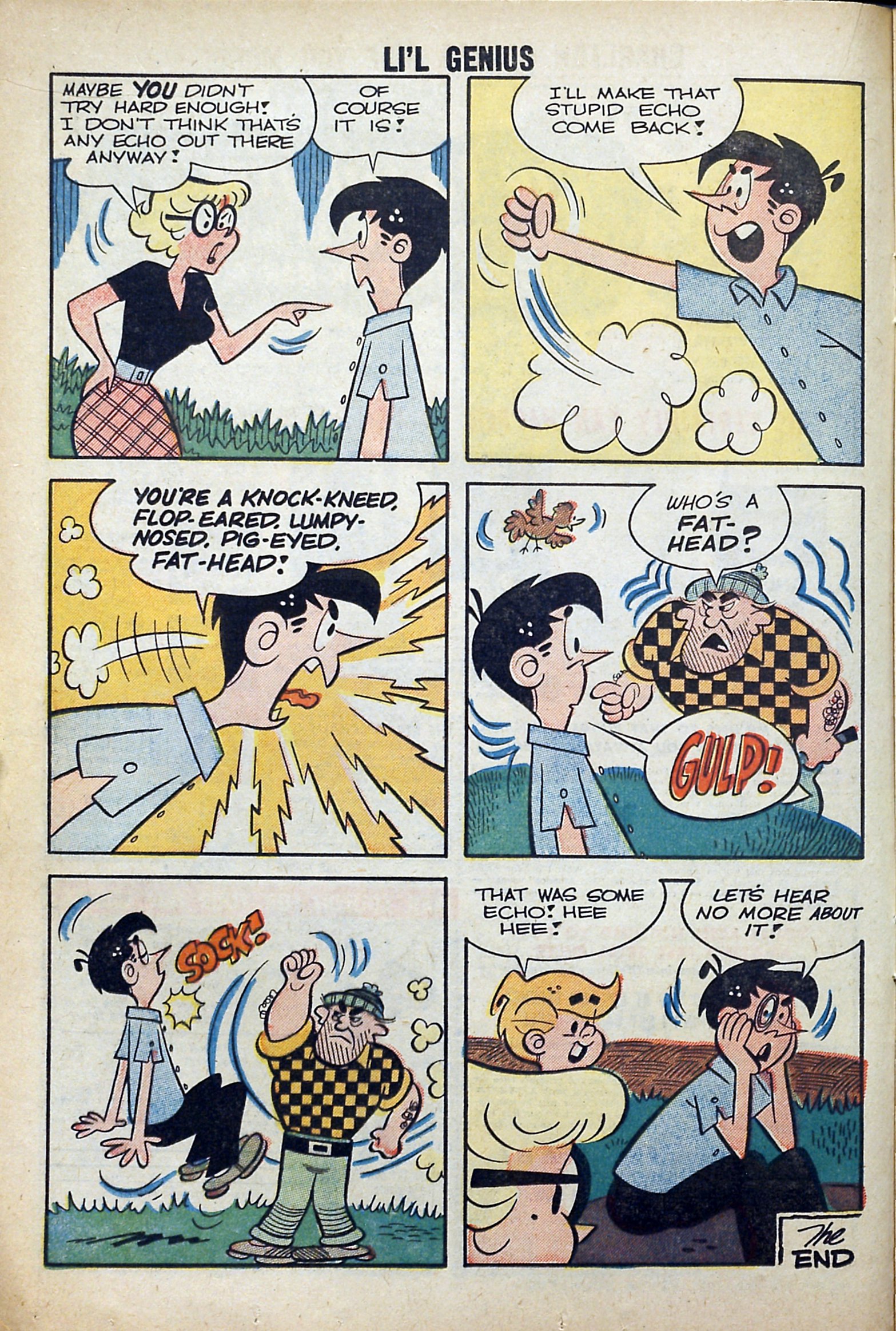 Read online Li'l Genius comic -  Issue #29 - 16