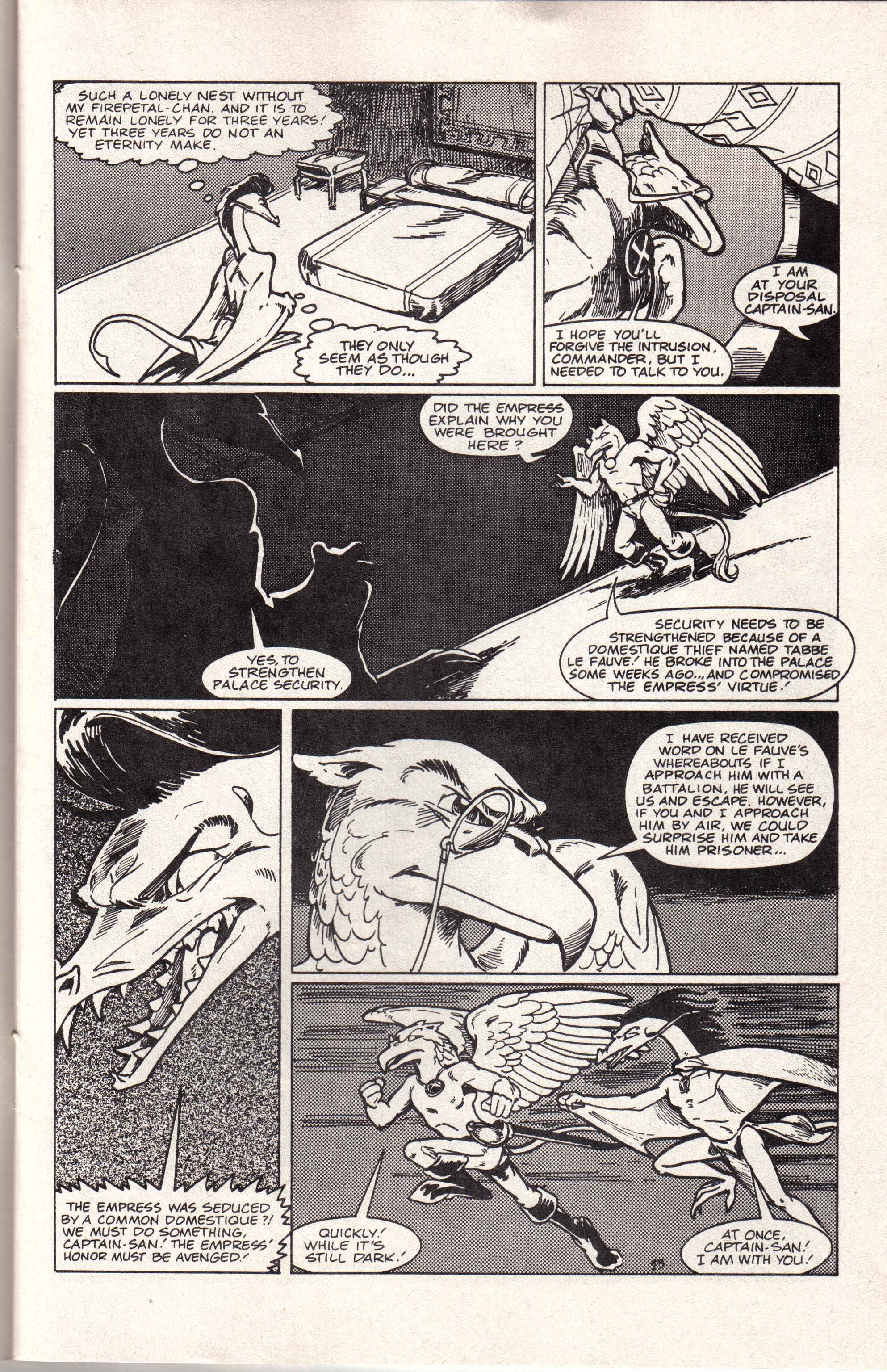 Read online Xanadu comic -  Issue #2 - 15