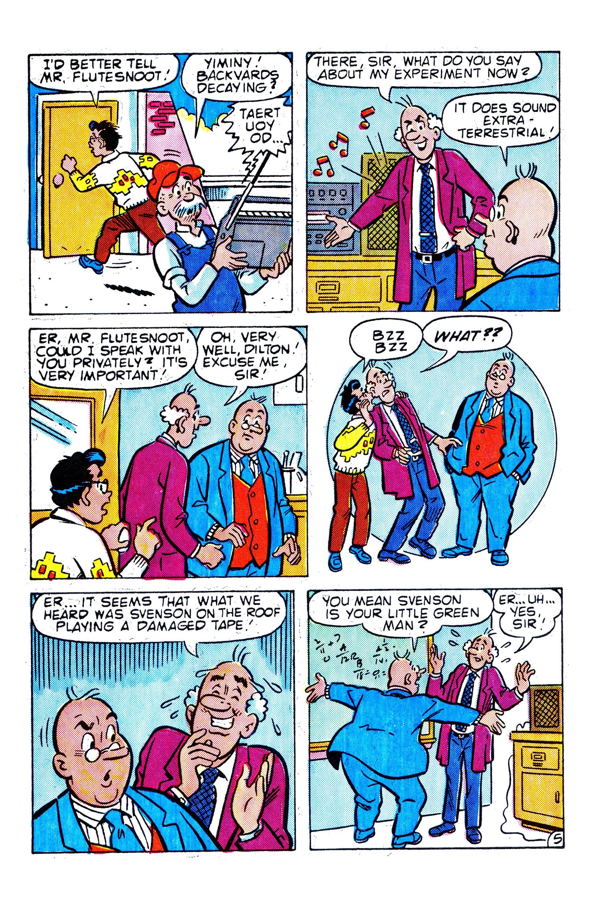Read online Archie (1960) comic -  Issue #366 - 6