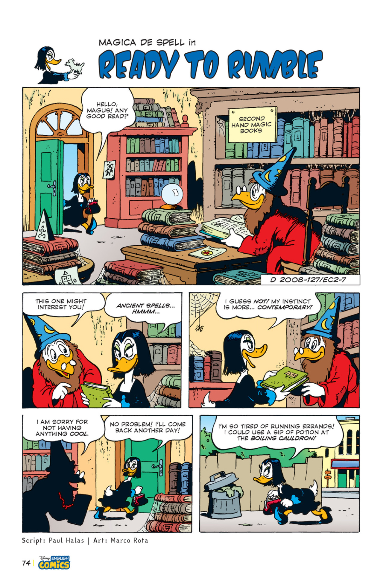 Read online Disney English Comics (2021) comic -  Issue #2 - 73