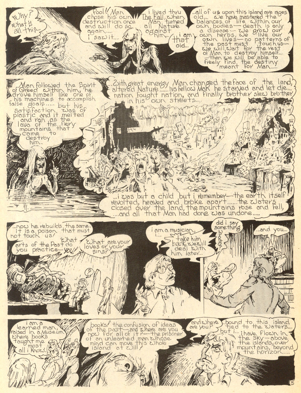 Read online Moondog comic -  Issue #3 - 25