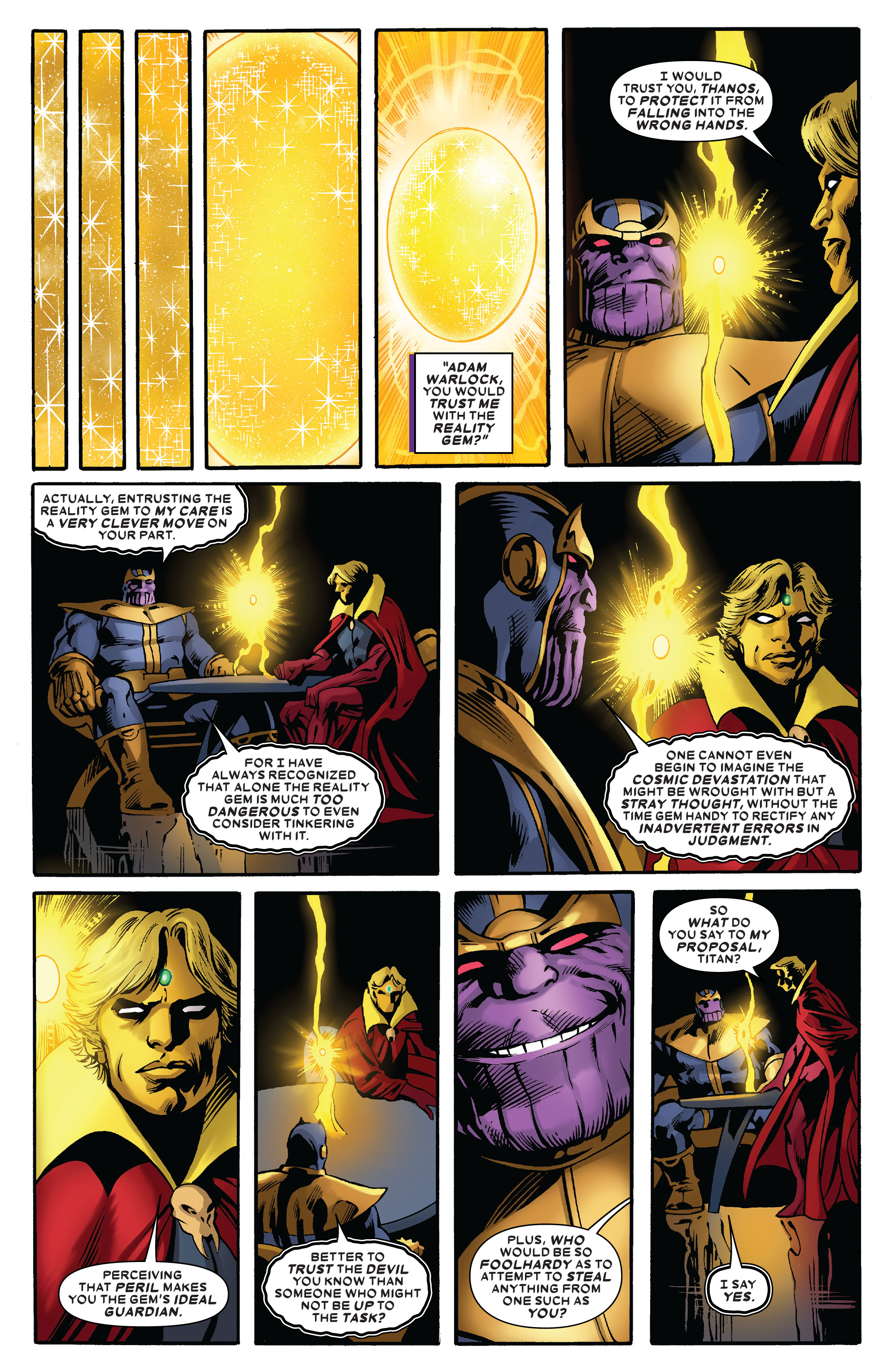Read online Thanos: The Infinity Ending comic -  Issue # TPB - 98
