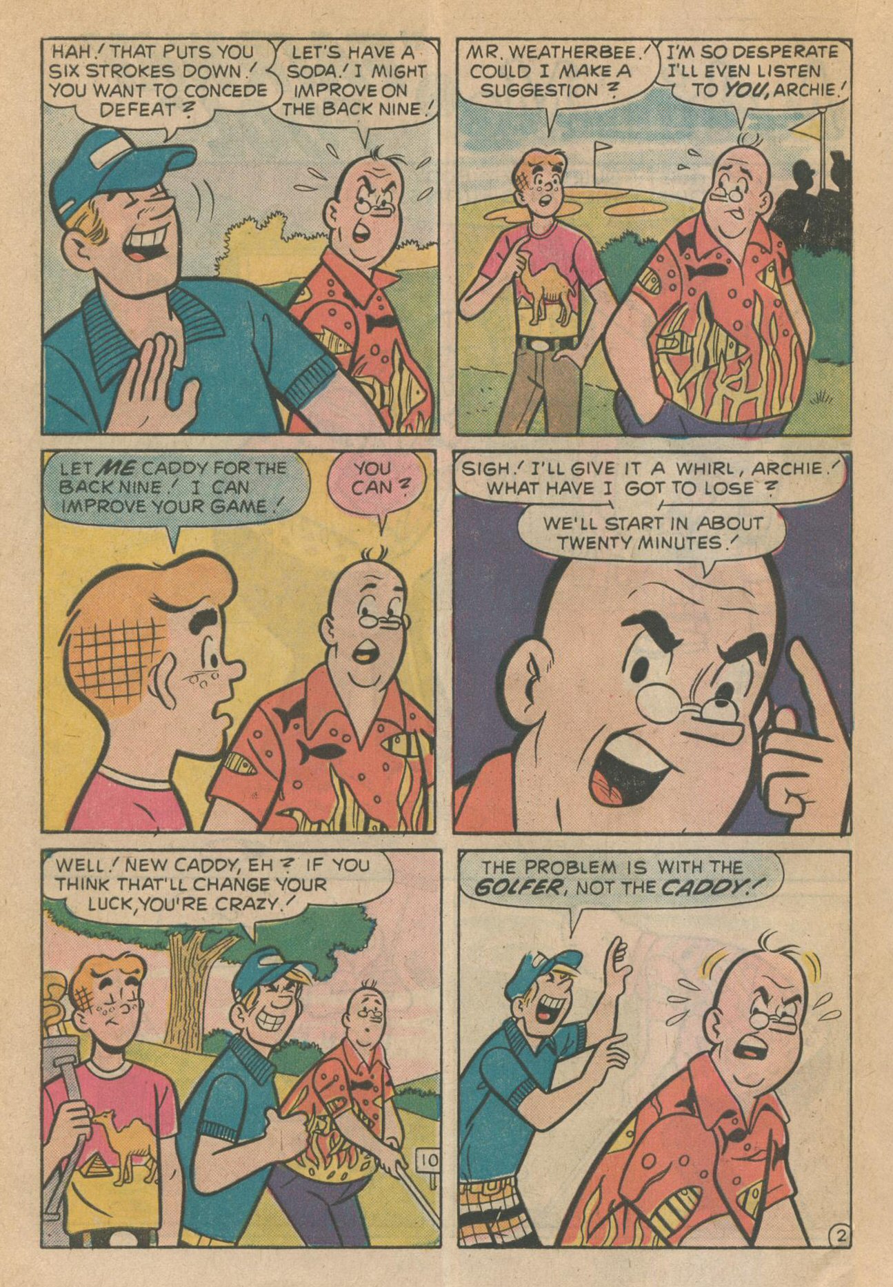 Read online Archie and Me comic -  Issue #78 - 30