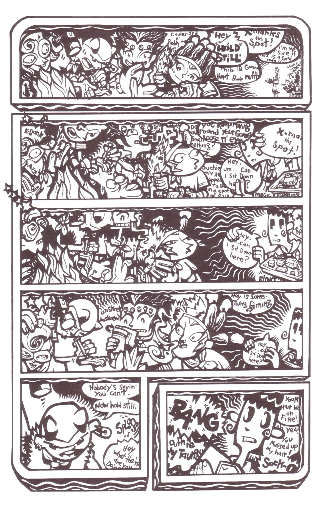 Read online Babysitter comic -  Issue # Full - 11