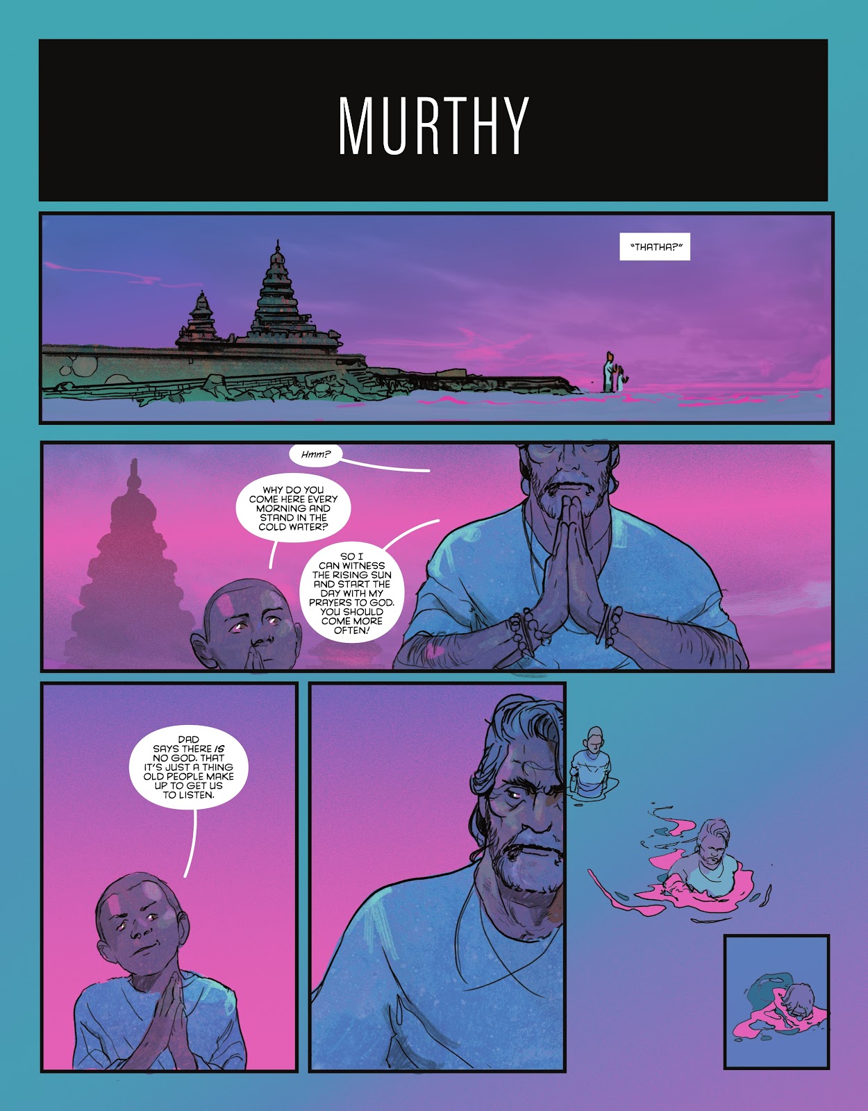 Aquaman: Andromeda issue 2 - Page 34