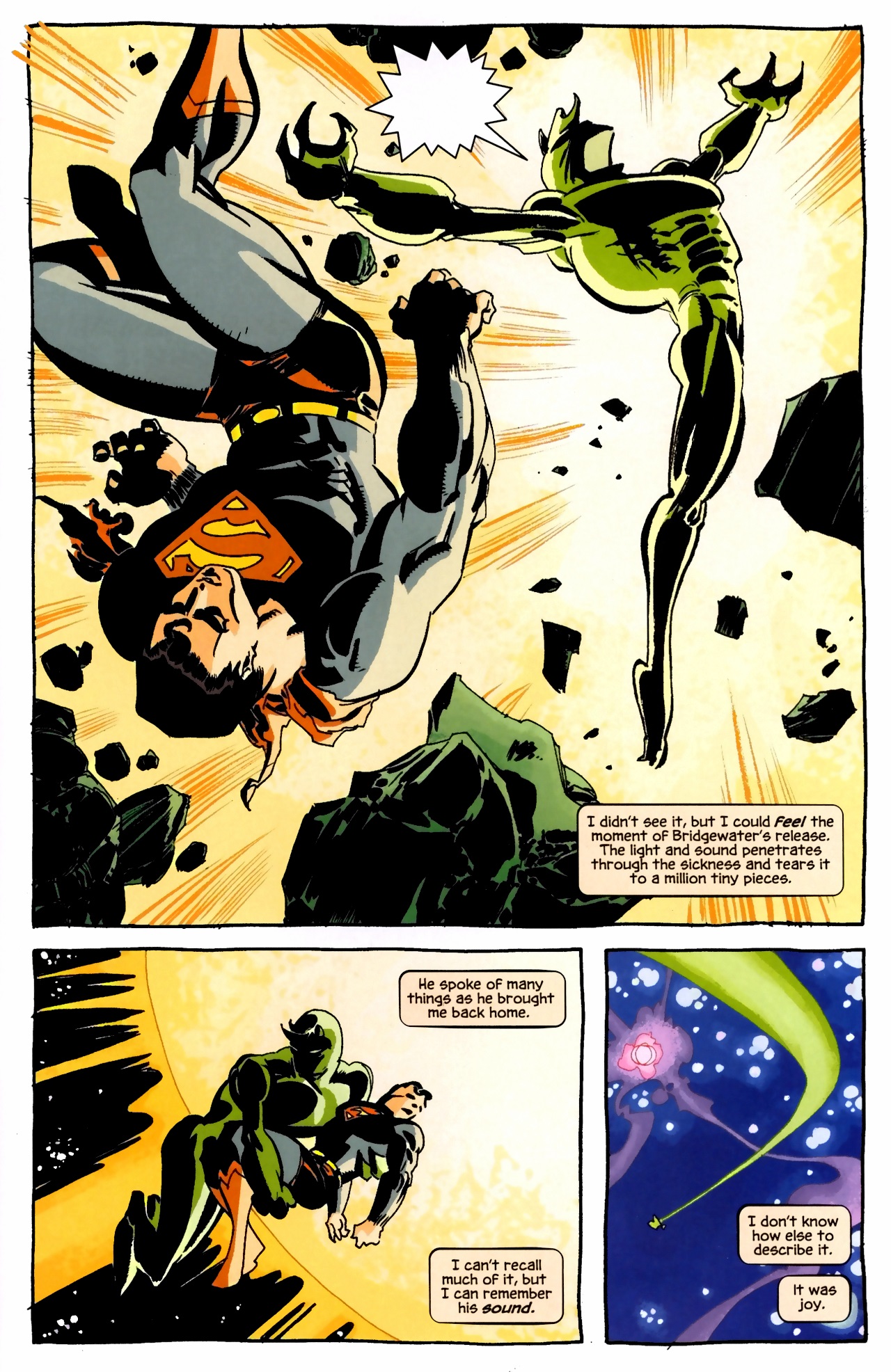 Read online Superman Confidential comic -  Issue #11 - 19