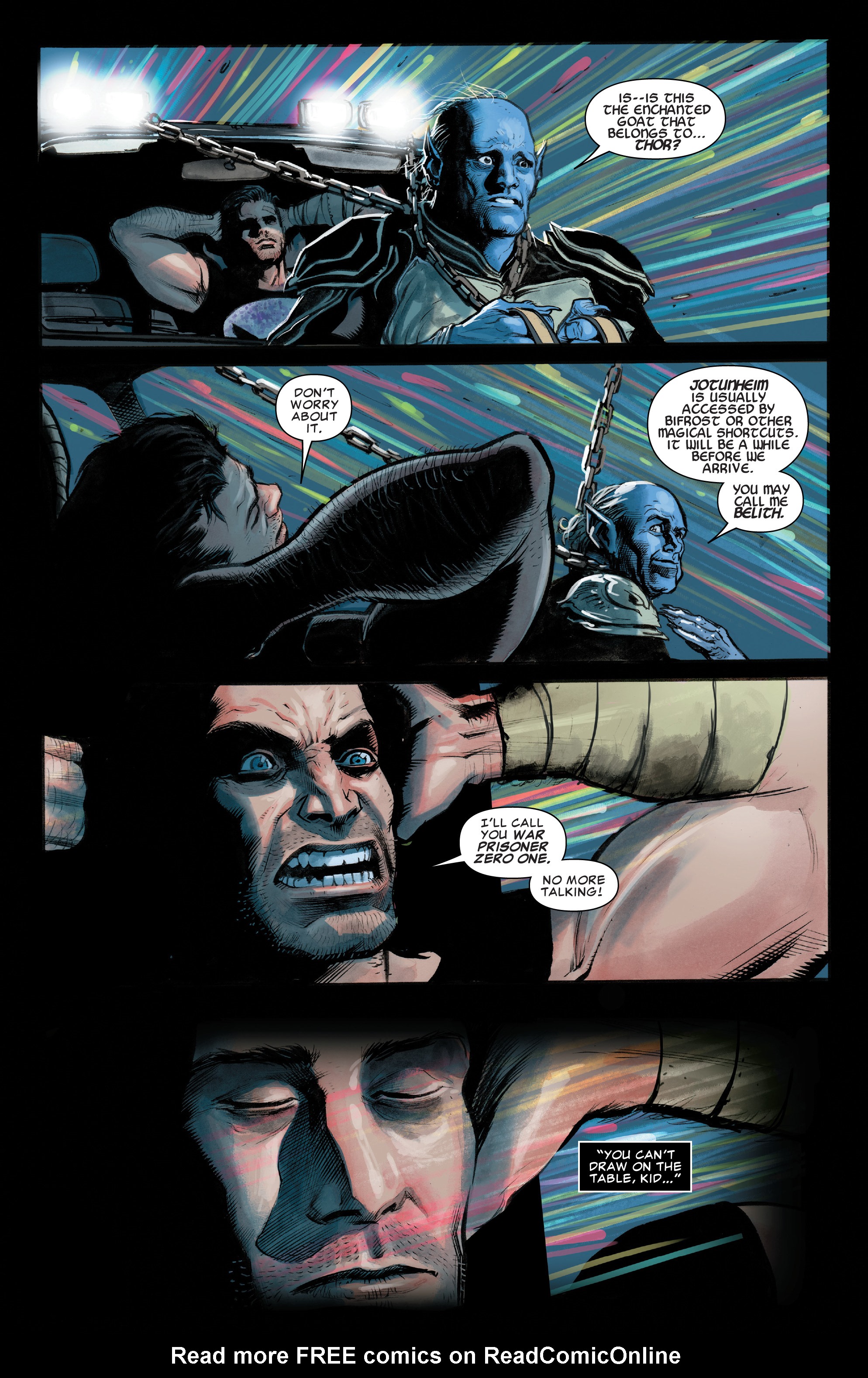 Read online Punisher Kill Krew comic -  Issue #2 - 8
