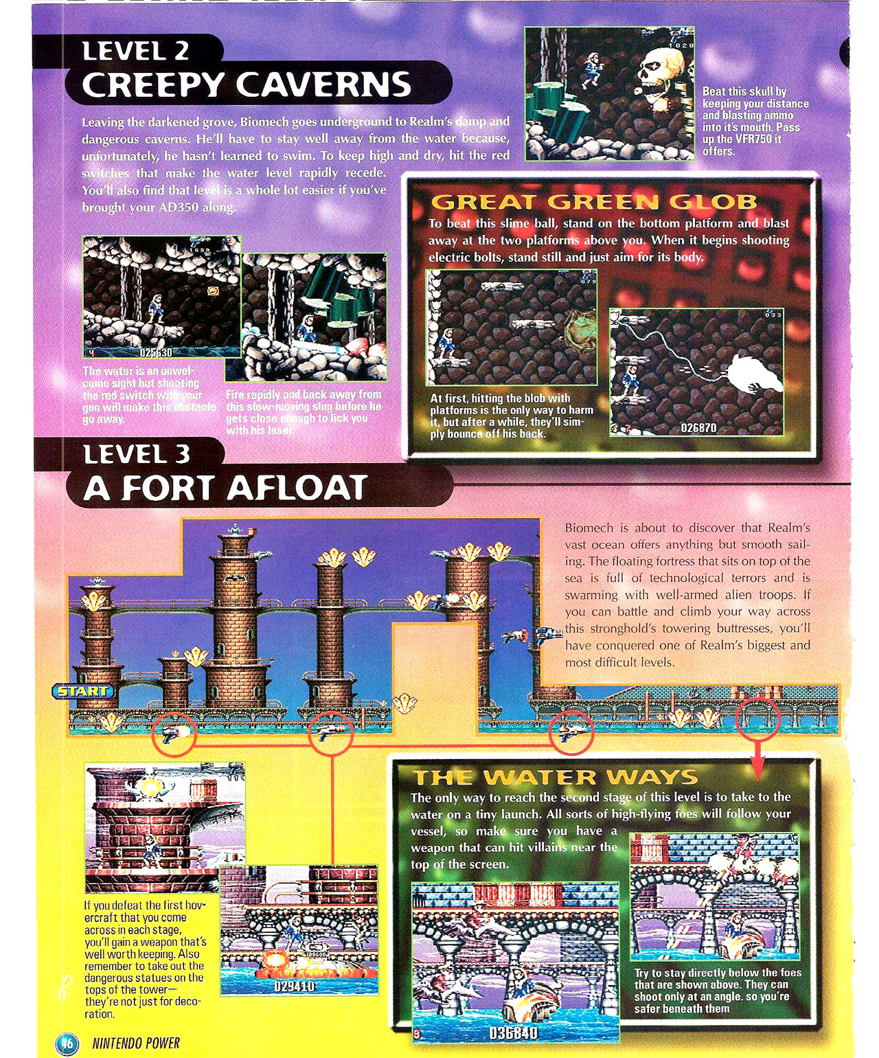 Read online Nintendo Power comic -  Issue #88 - 50
