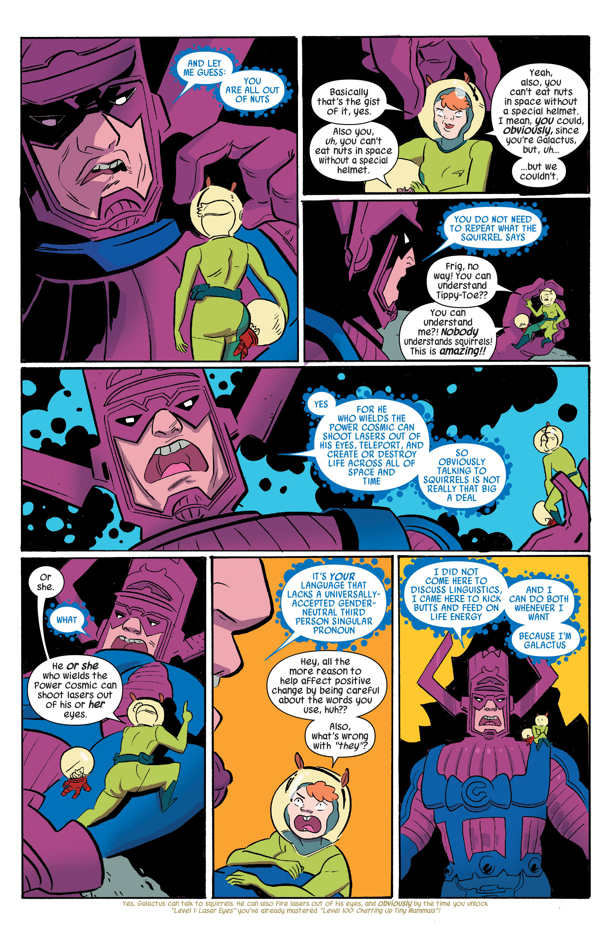 Read online The Unbeatable Squirrel Girl comic -  Issue #4 - 9