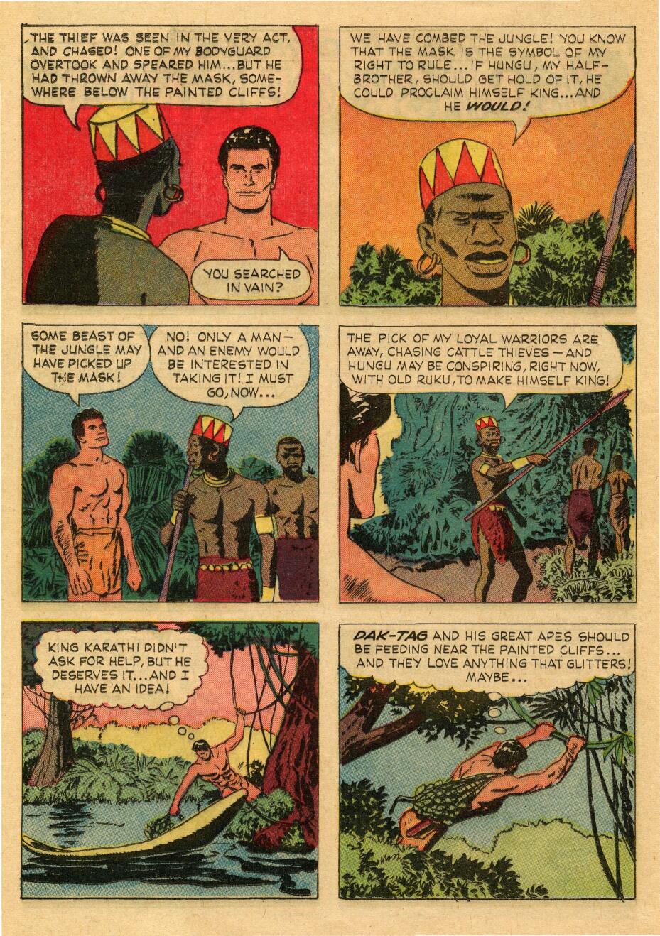 Read online Tarzan (1962) comic -  Issue #143 - 20