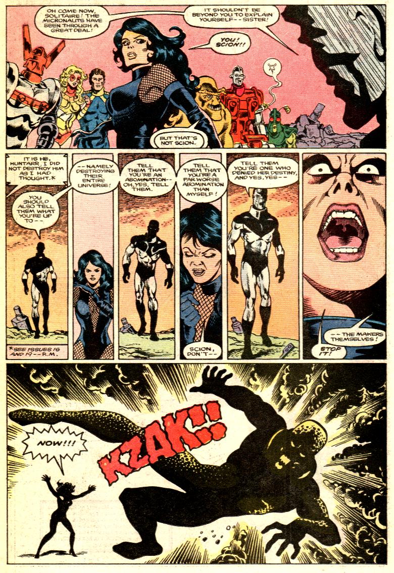 Read online Micronauts: The New Voyages comic -  Issue #19 - 9