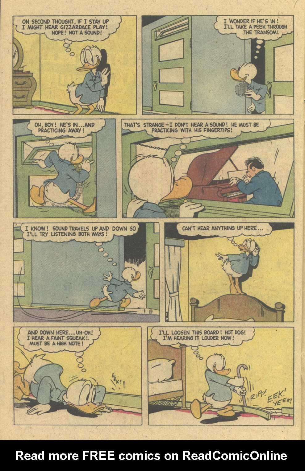 Read online Donald Duck (1980) comic -  Issue #221 - 26