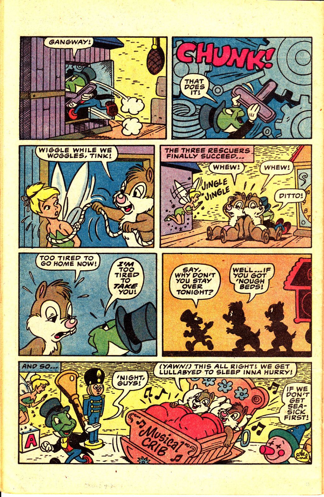 Read online Walt Disney Chip 'n' Dale comic -  Issue #78 - 28