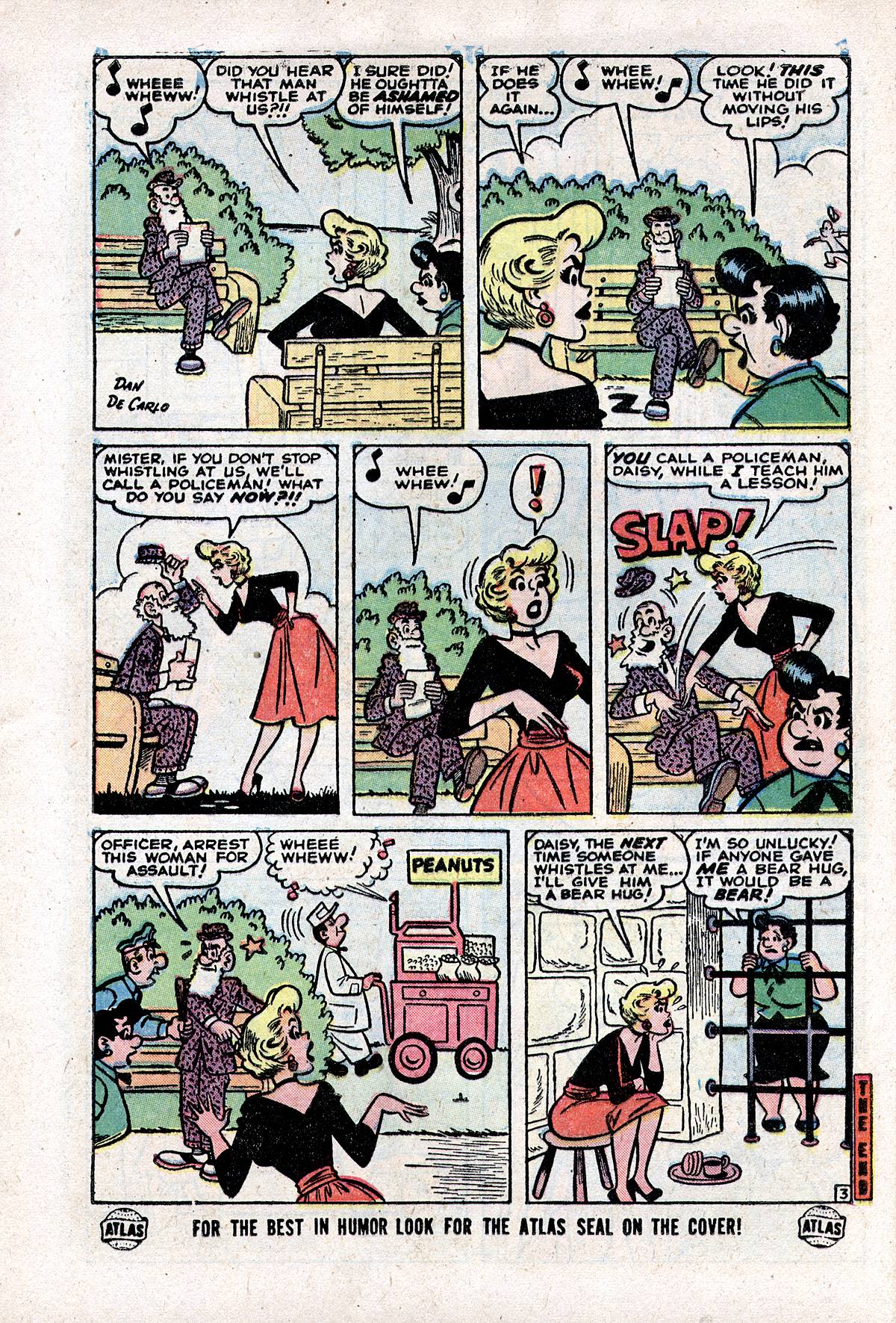 Read online Millie the Model comic -  Issue #56 - 32