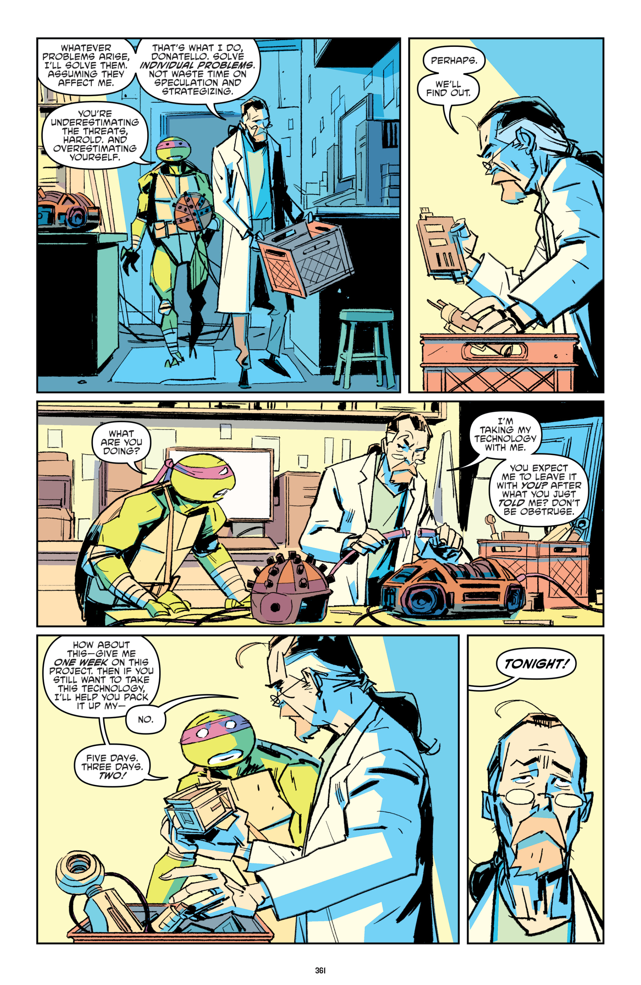 Read online Teenage Mutant Ninja Turtles: The IDW Collection comic -  Issue # TPB 11 (Part 4) - 61