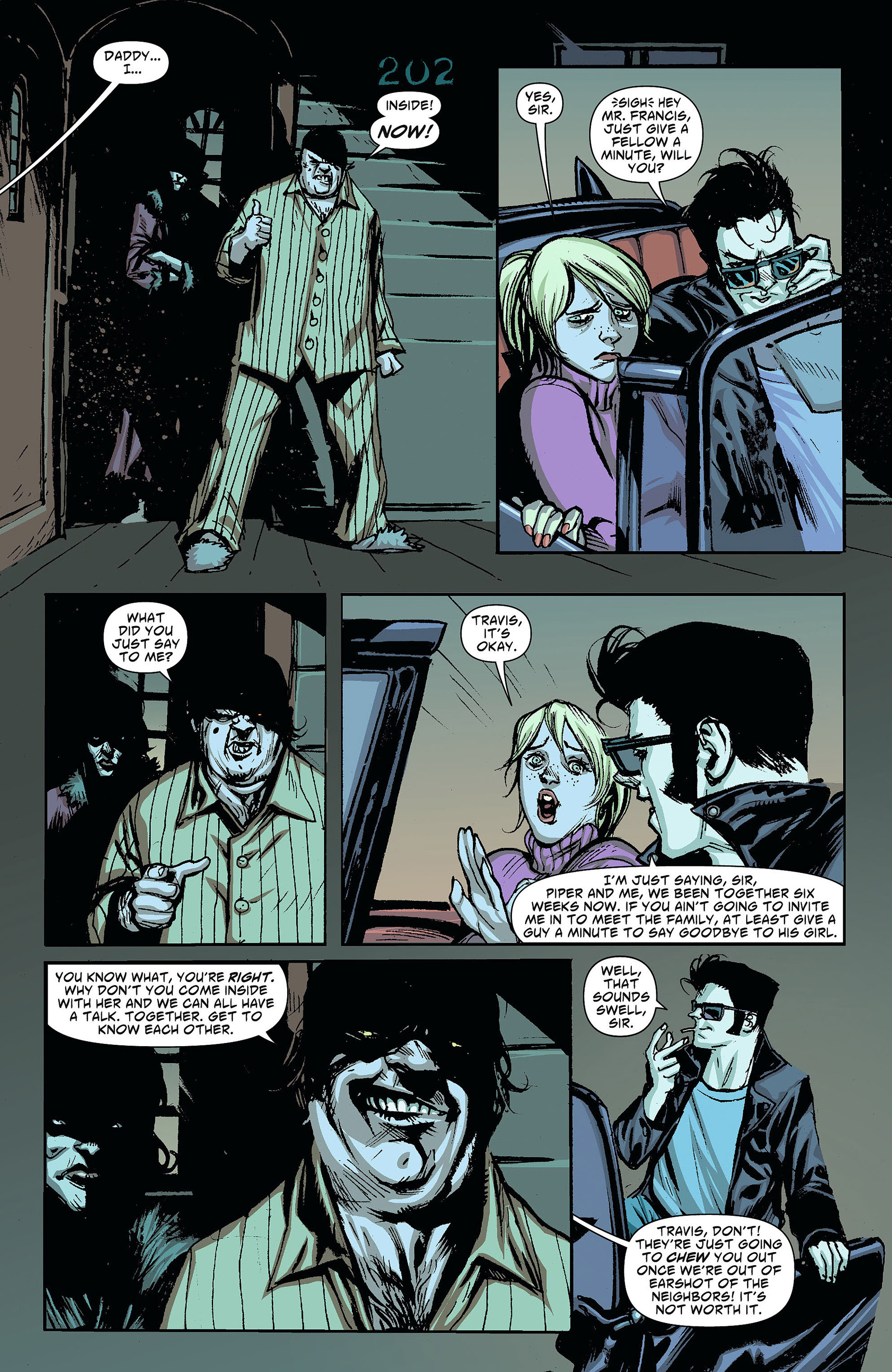 Read online American Vampire comic -  Issue #22 - 7