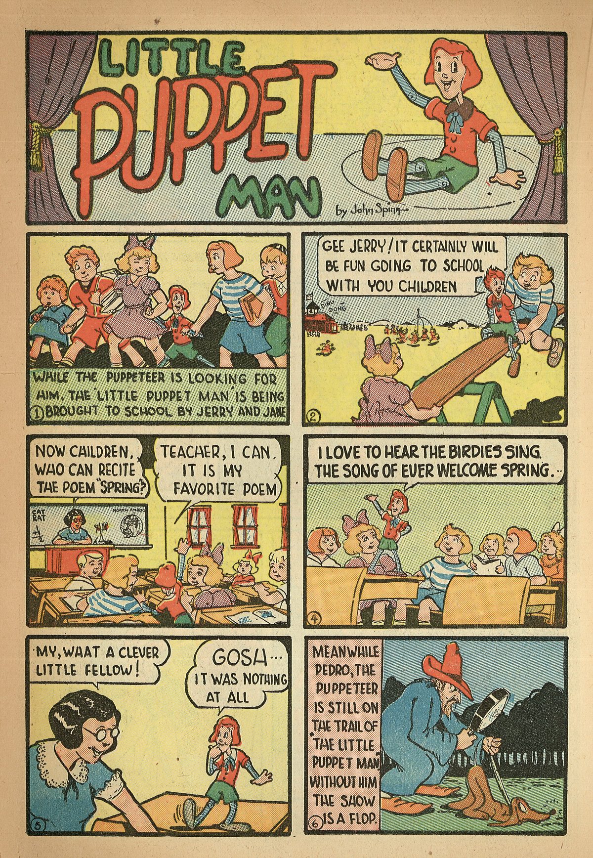 Read online Target Comics comic -  Issue #2 - 40