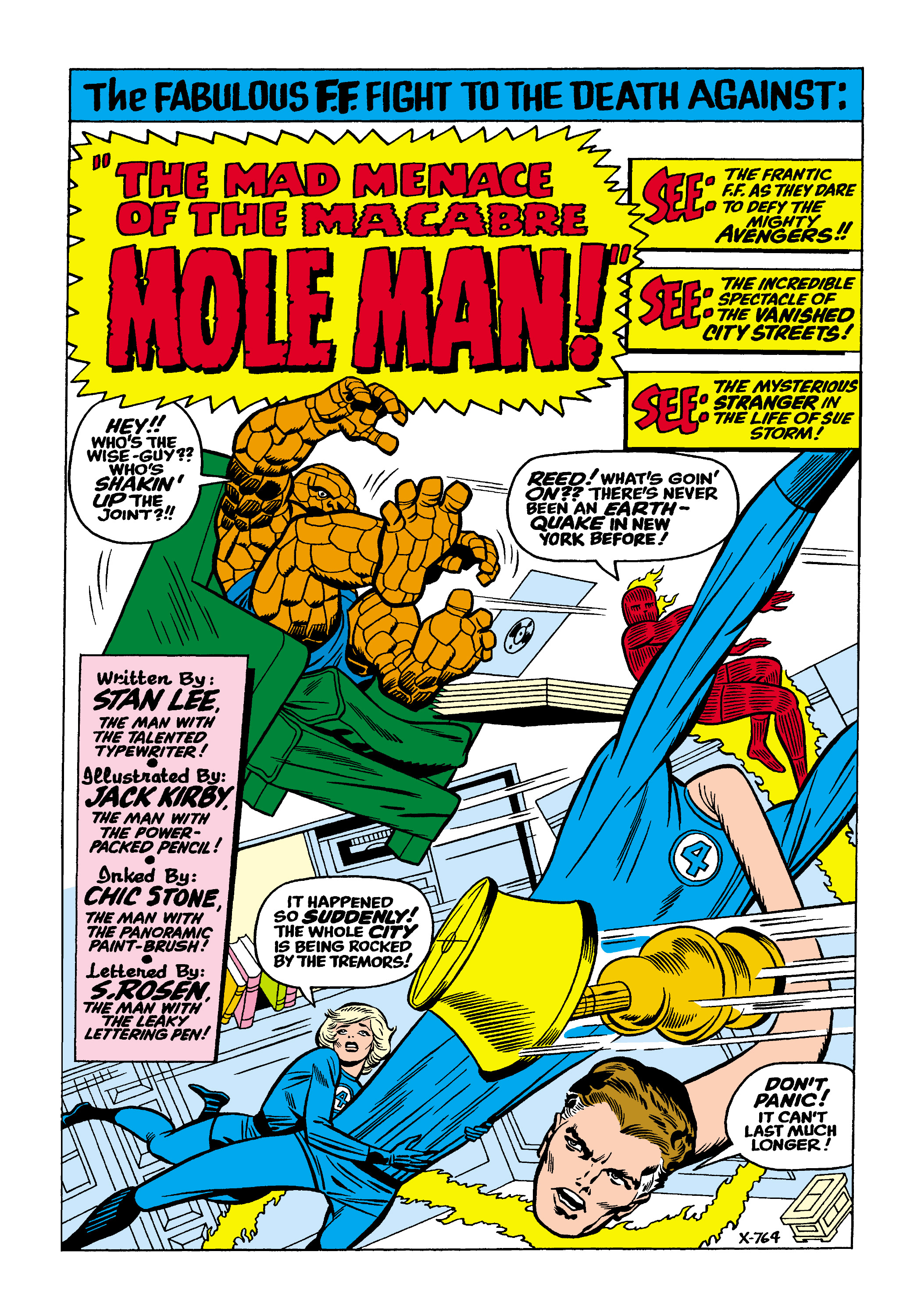 Read online Marvel Masterworks: The Fantastic Four comic -  Issue # TPB 4 (Part 1) - 57