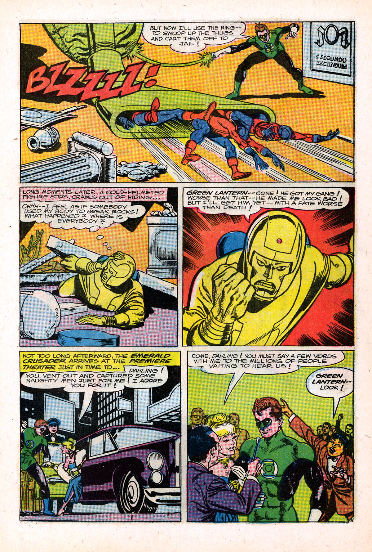 Green Lantern (1960) Issue #48 #51 - English 15