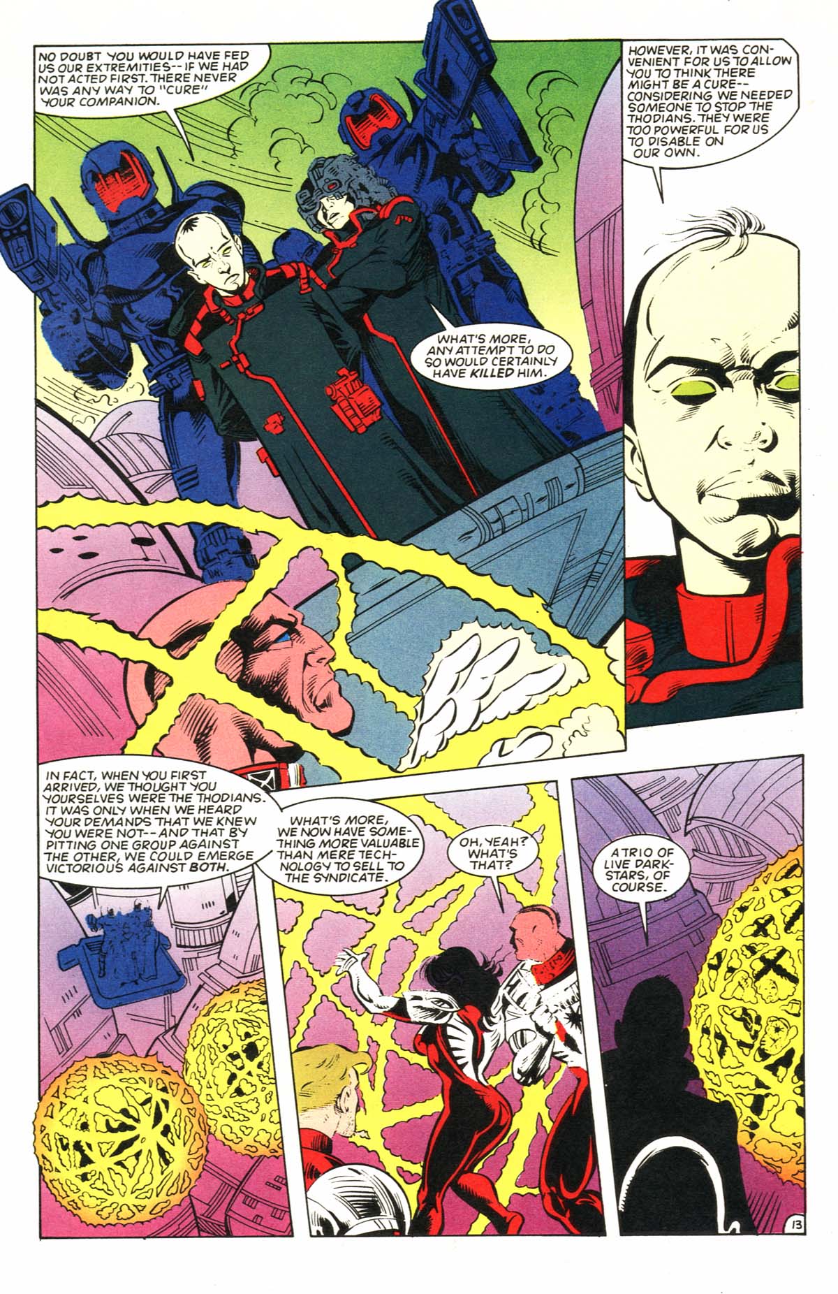 Read online Darkstars comic -  Issue #22 - 13