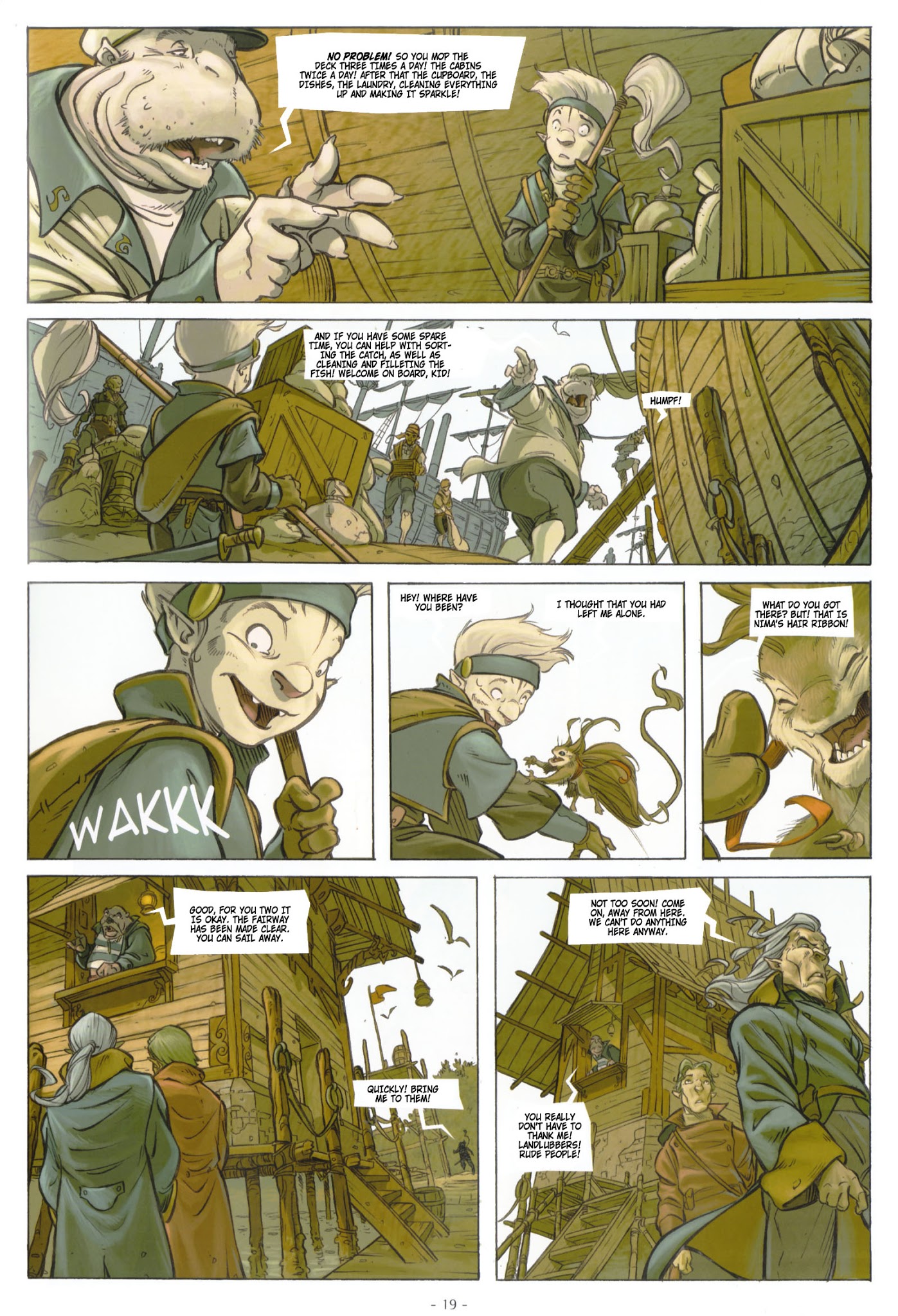 Read online Child of the Storm comic -  Issue #2 - 20