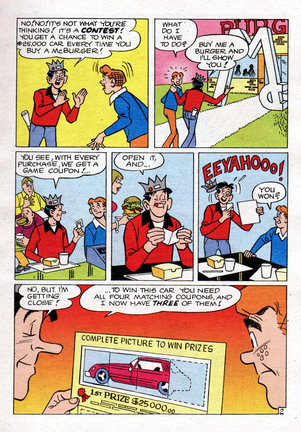 Read online Jughead's Double Digest Magazine comic -  Issue #88 - 10