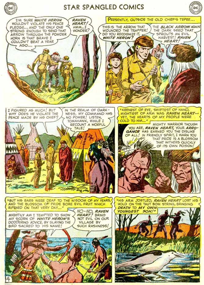 Read online Star Spangled Comics comic -  Issue #120 - 6