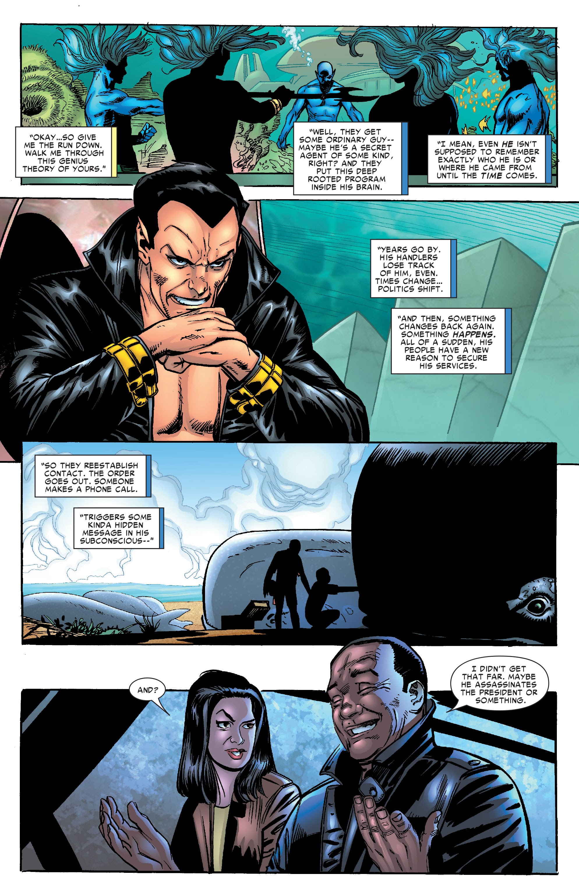 Read online Civil War: Front Line comic -  Issue #4 - 27