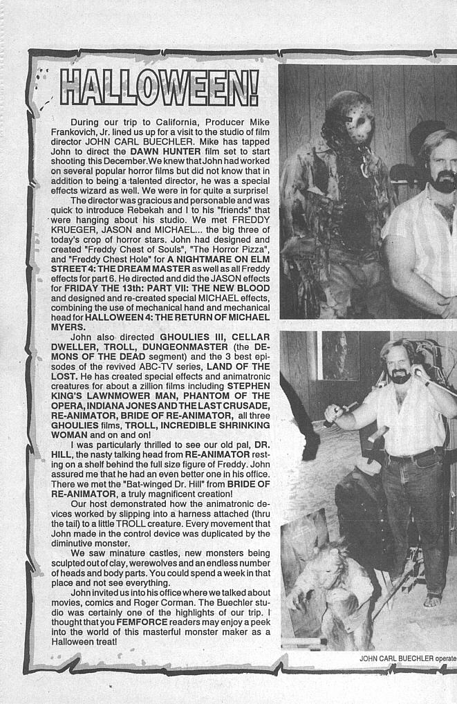 Read online Femforce comic -  Issue #54 - 19