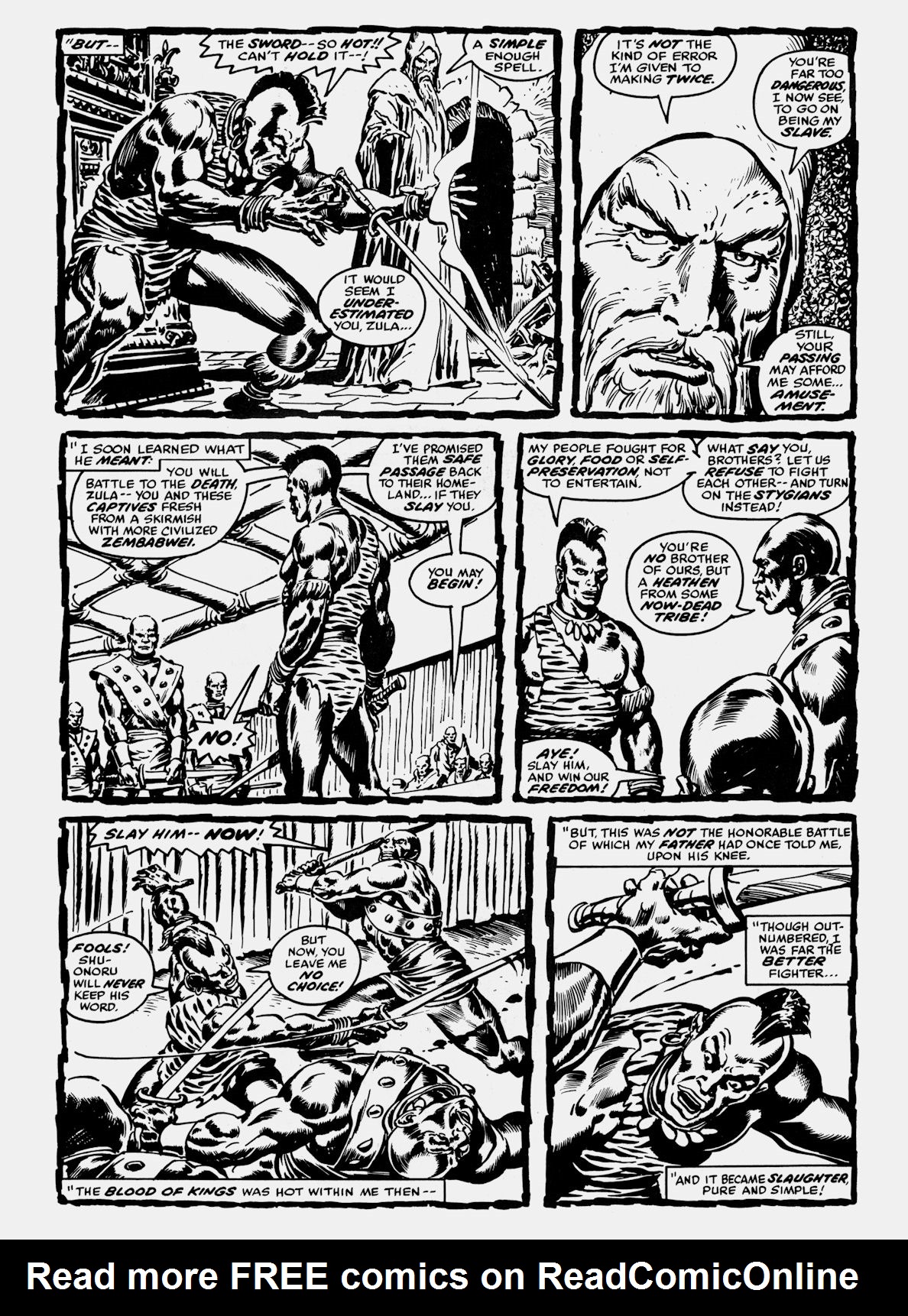 Read online Conan Saga comic -  Issue #92 - 31