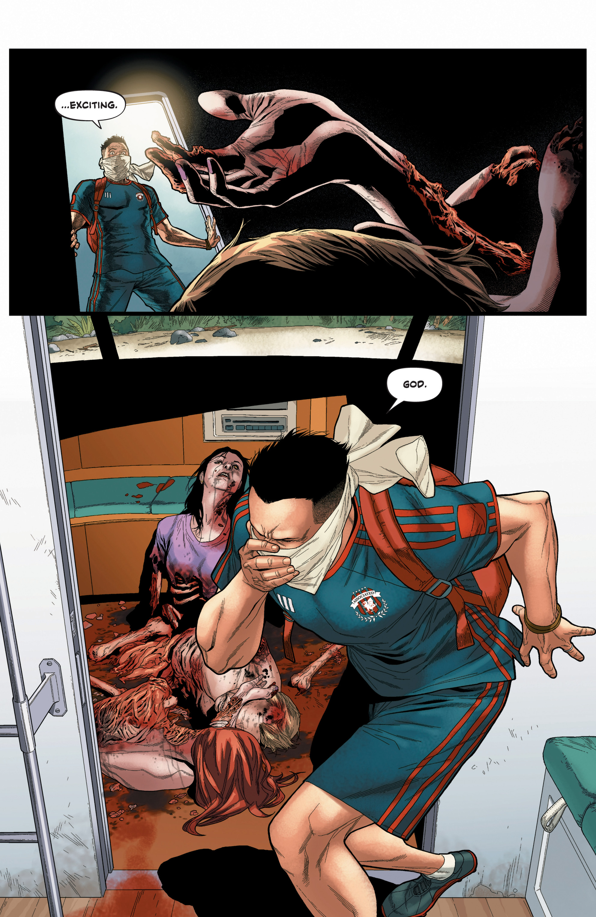 Read online Savage comic -  Issue #1 - 29