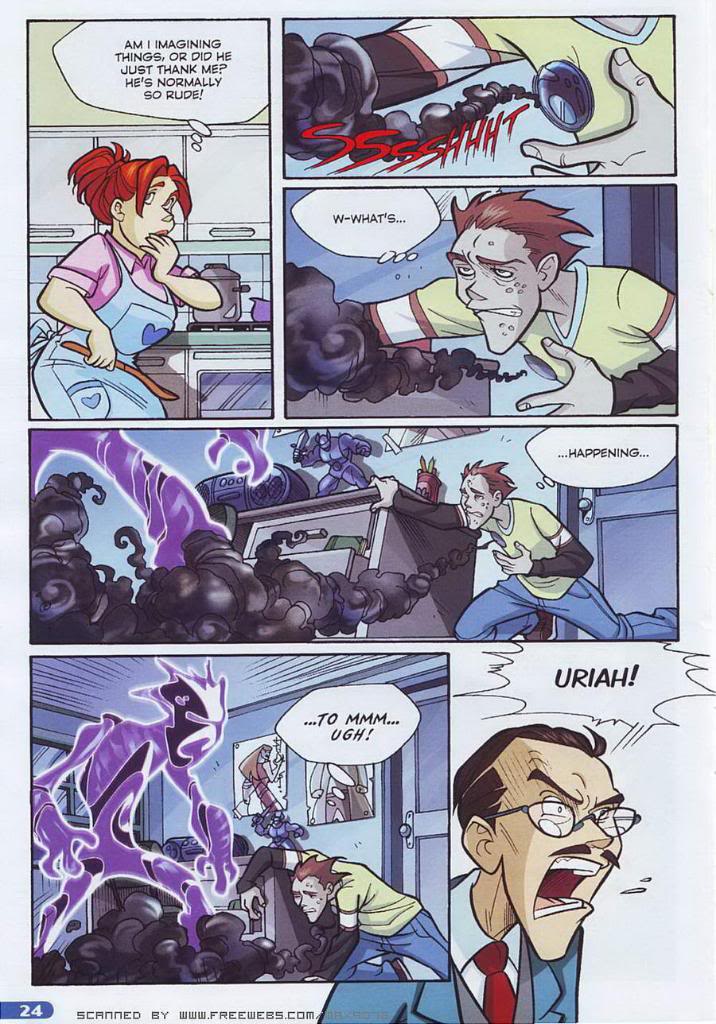 Read online W.i.t.c.h. comic -  Issue #68 - 18