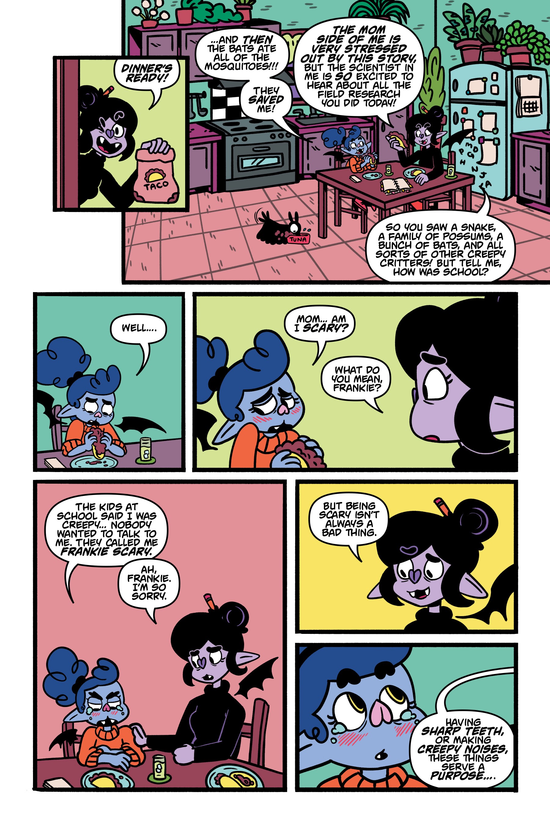 Read online Frankie and the Creepy Cute Critters comic -  Issue # Full - 30