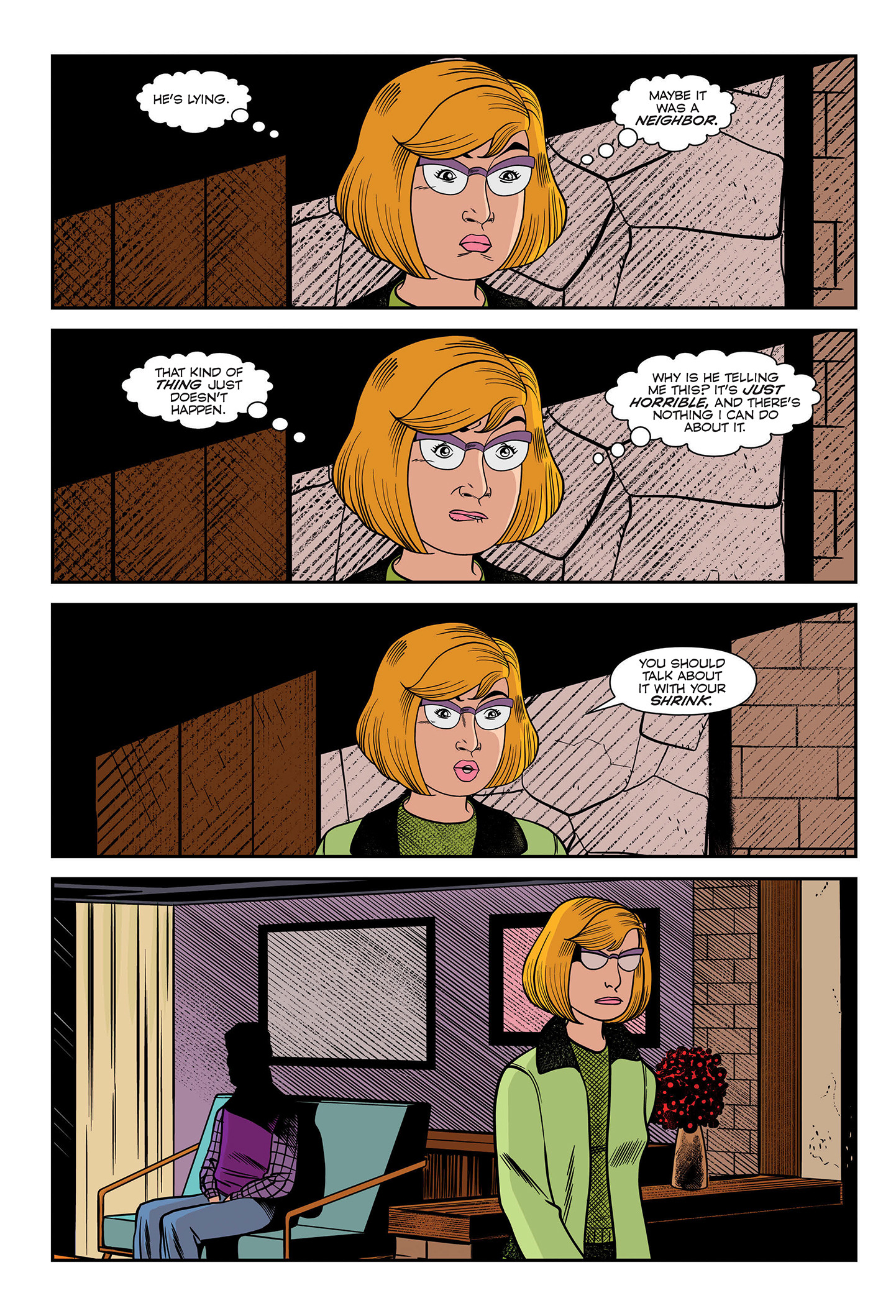 Read online Philip K. Dick: A Comics Biography comic -  Issue # TPB - 74