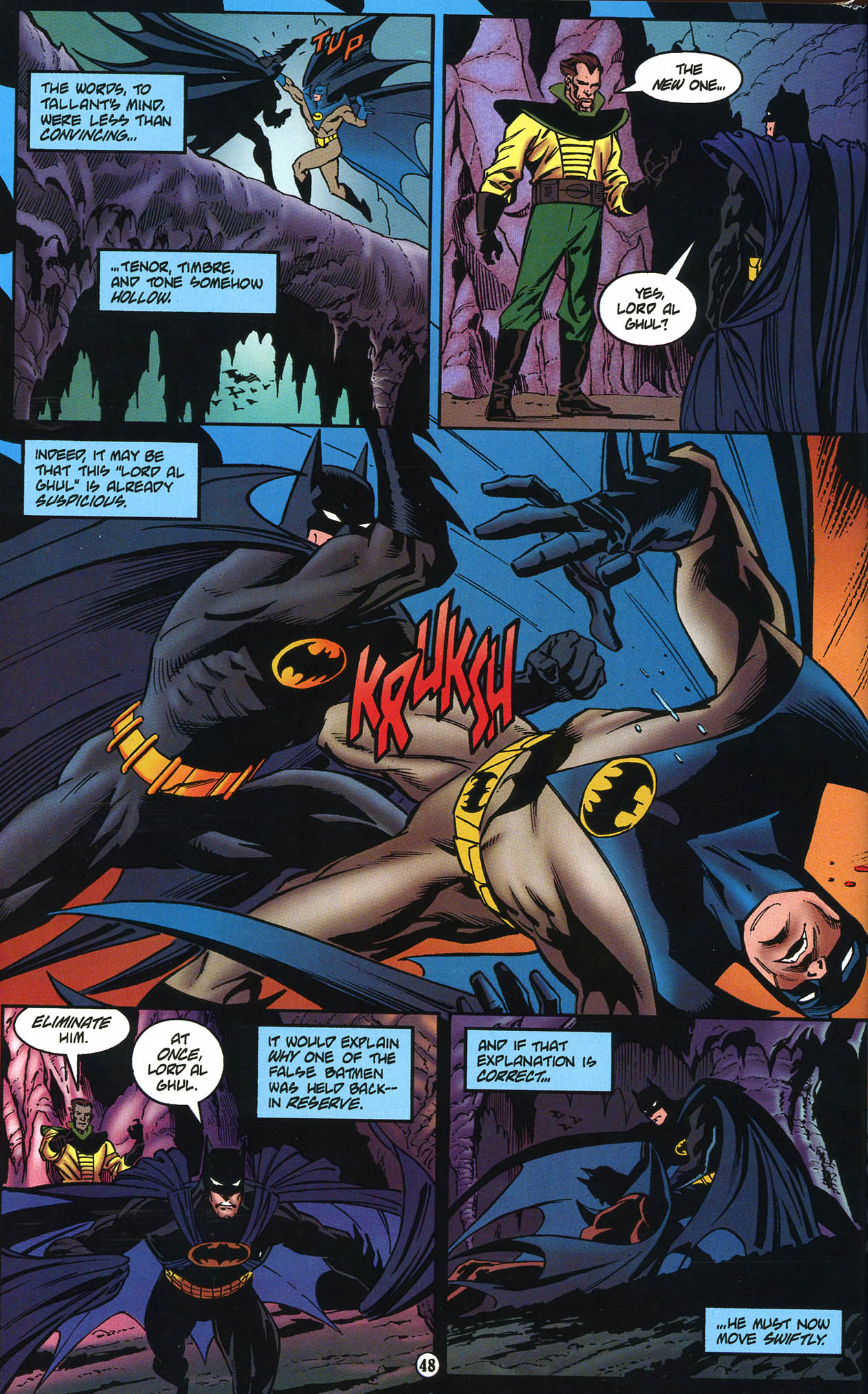 Read online Batman: Brotherhood of the Bat comic -  Issue # Full - 48