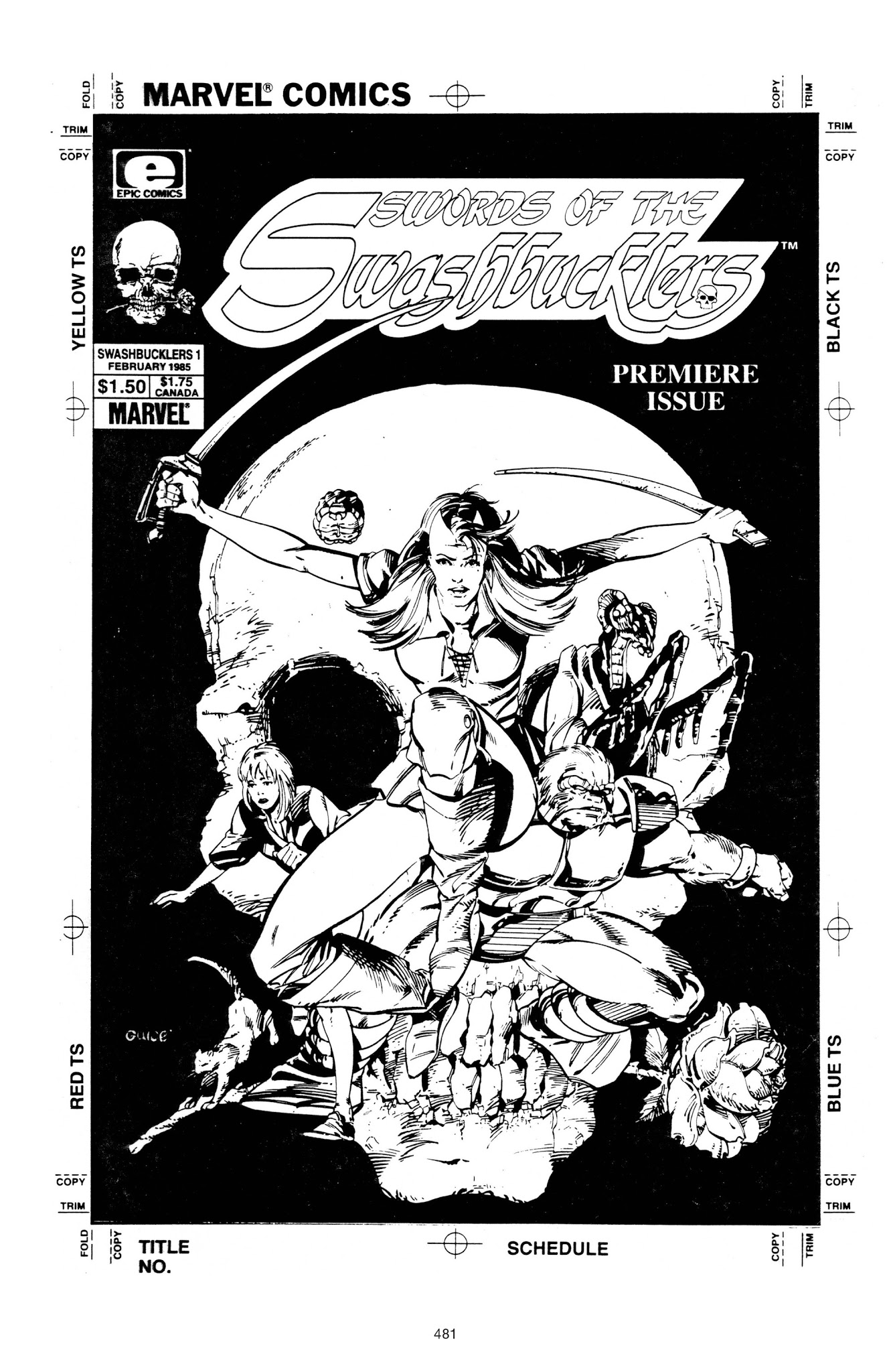 Read online Swords of the Swashbucklers comic -  Issue # TPB - 463