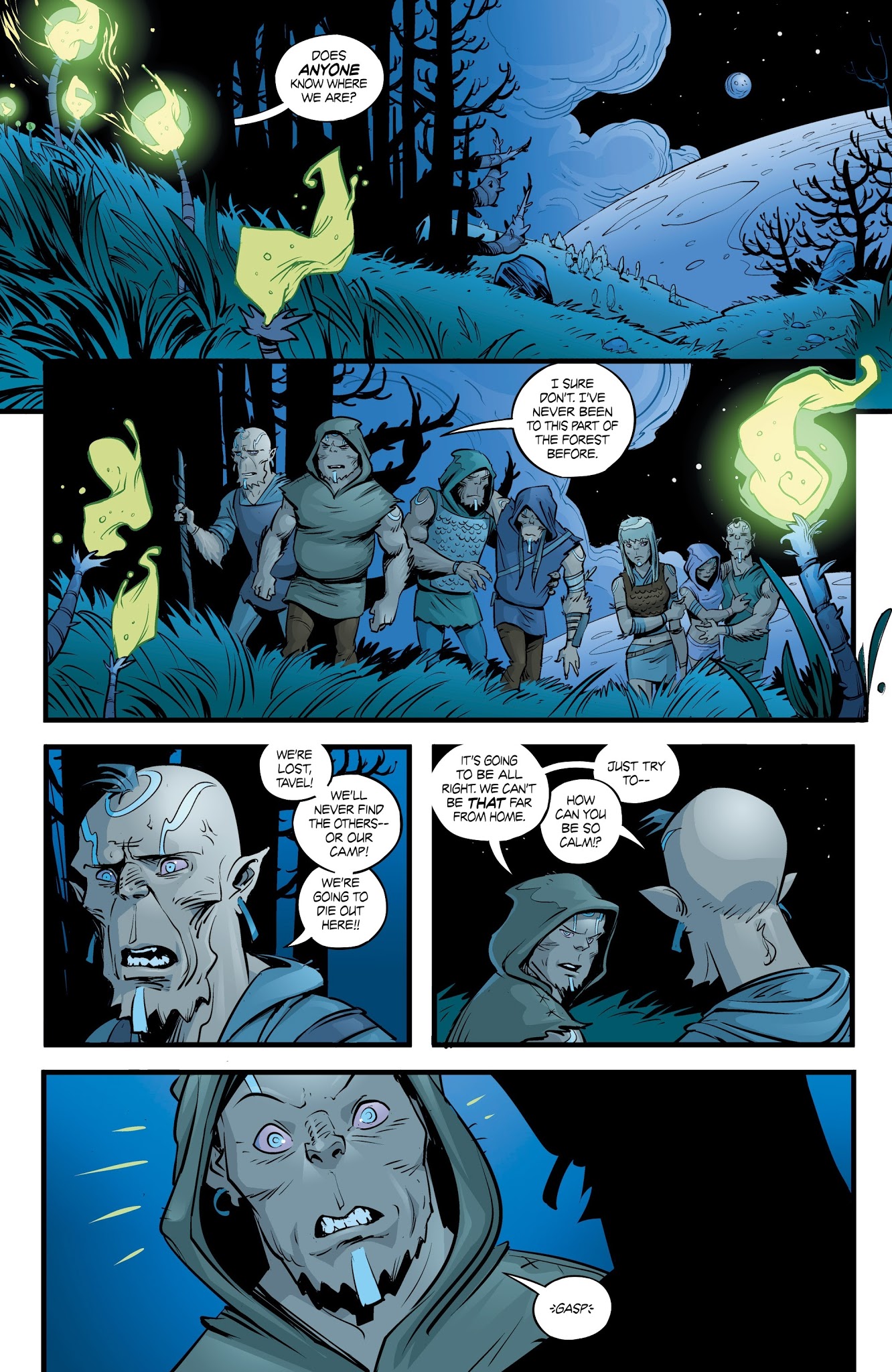 Read online Elsewhere comic -  Issue #3 - 10