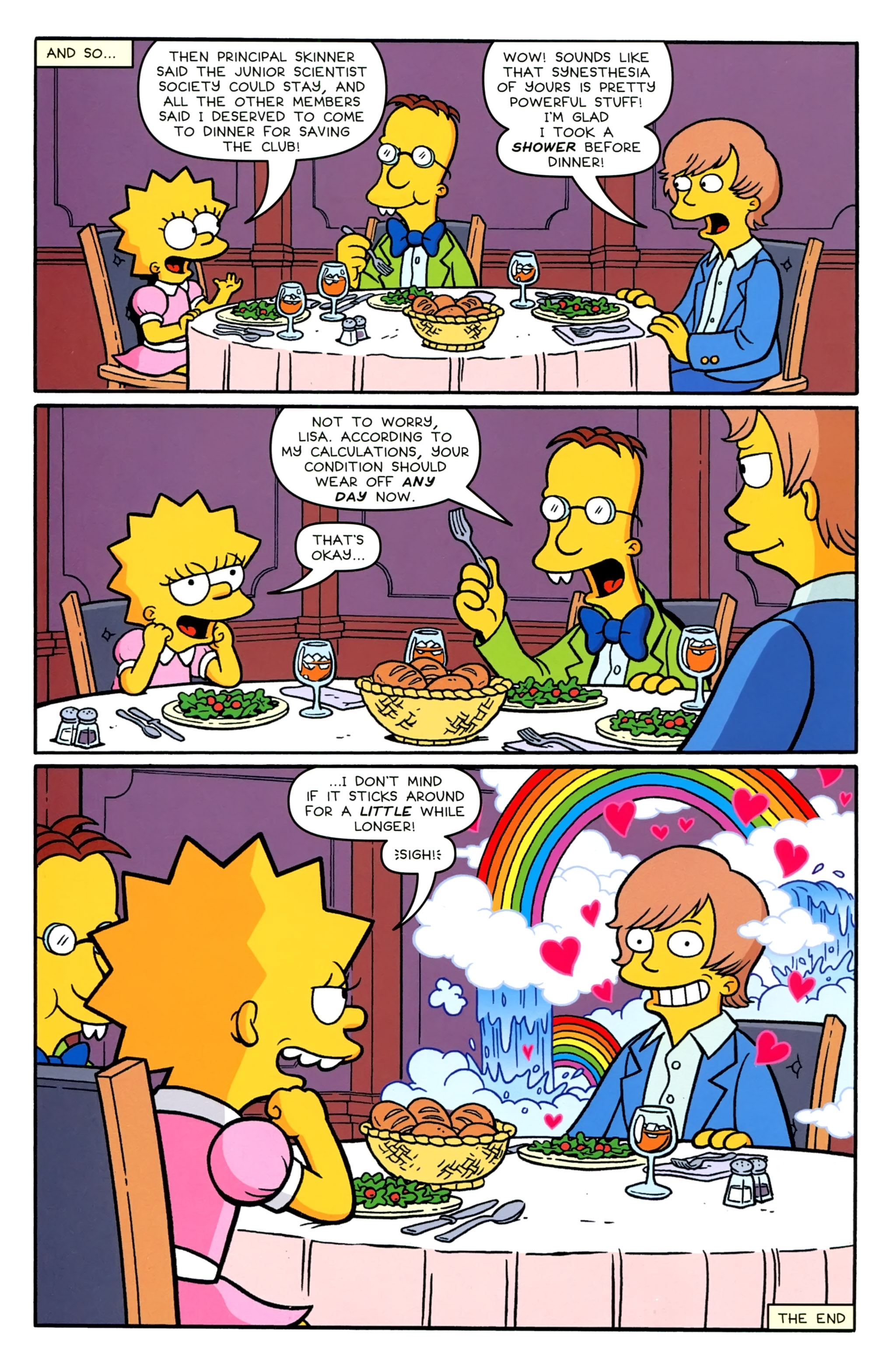 Read online Simpsons Comics comic -  Issue #231 - 26
