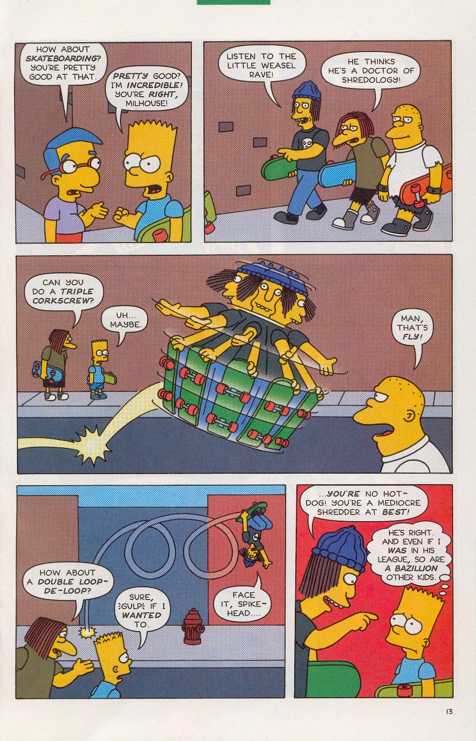 Read online Bart Simpson comic -  Issue #2 - 14