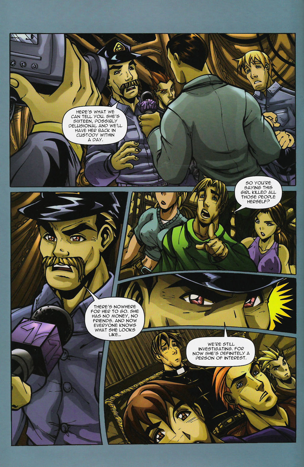 Read online Jenna comic -  Issue #3 - 6