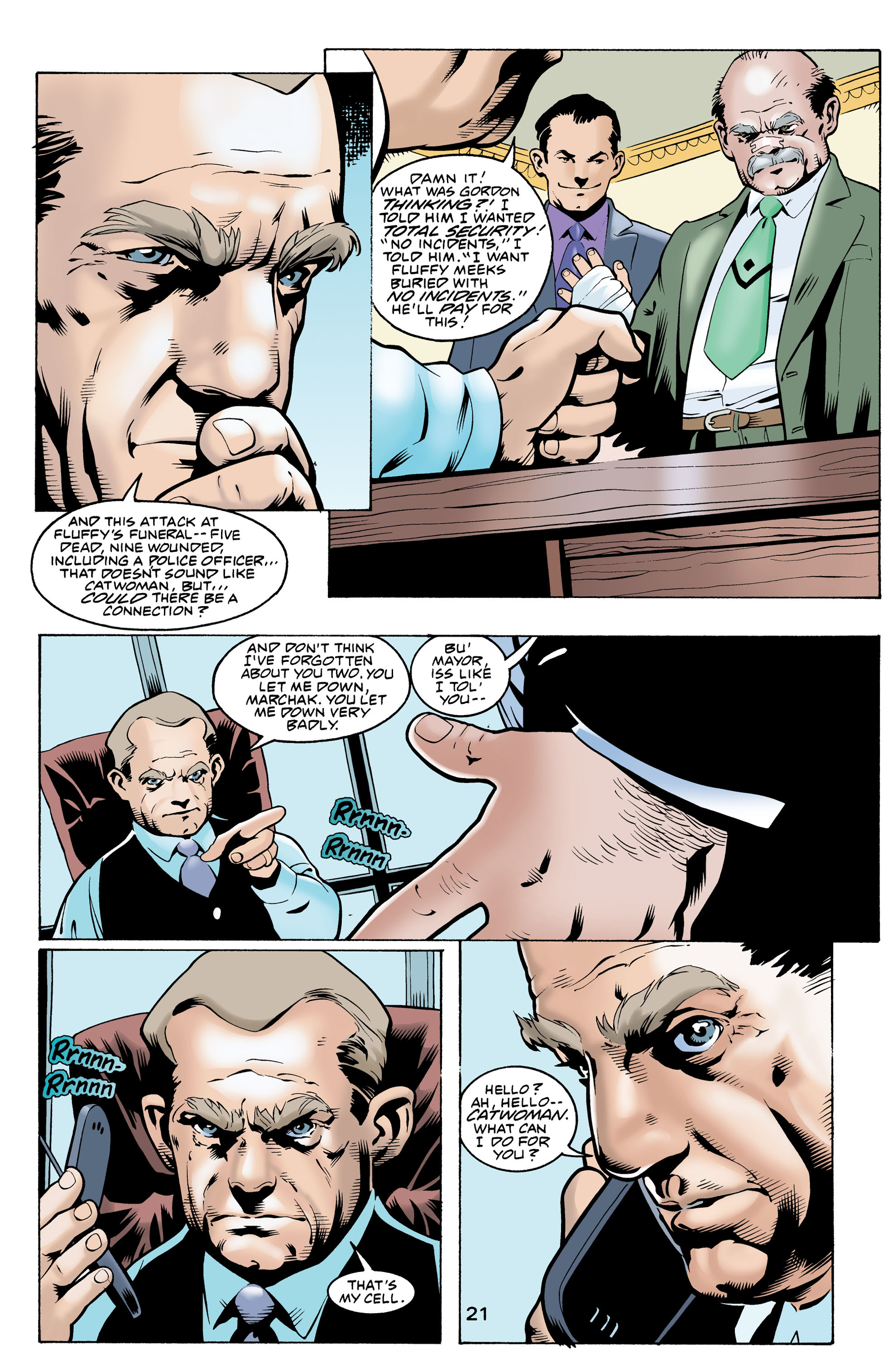 Read online Catwoman (1993) comic -  Issue #86 - 22