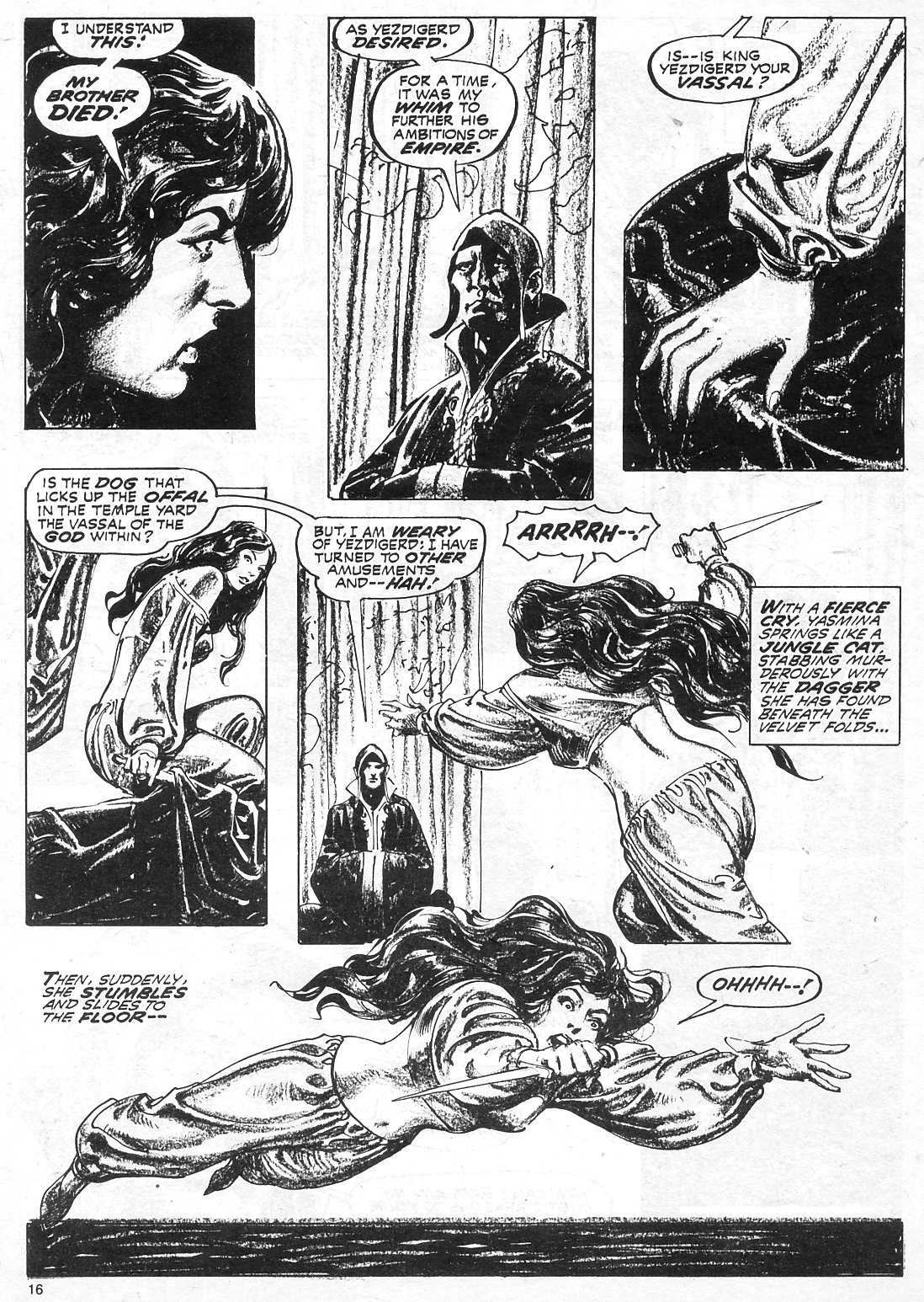 The Savage Sword Of Conan issue 18 - Page 16
